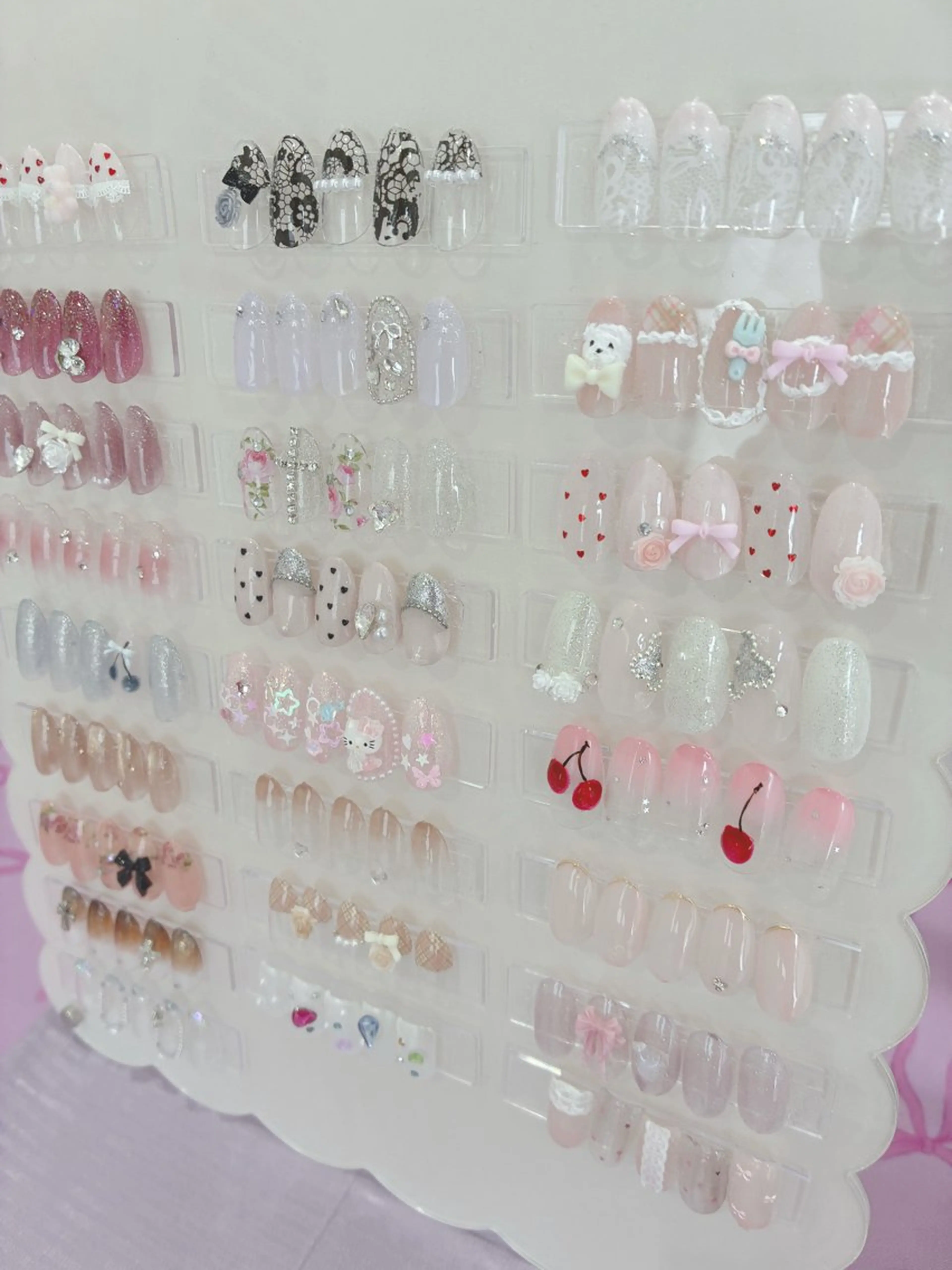 ネイル ハンドネイル mimi👑 kiyomiのネイルデザイン