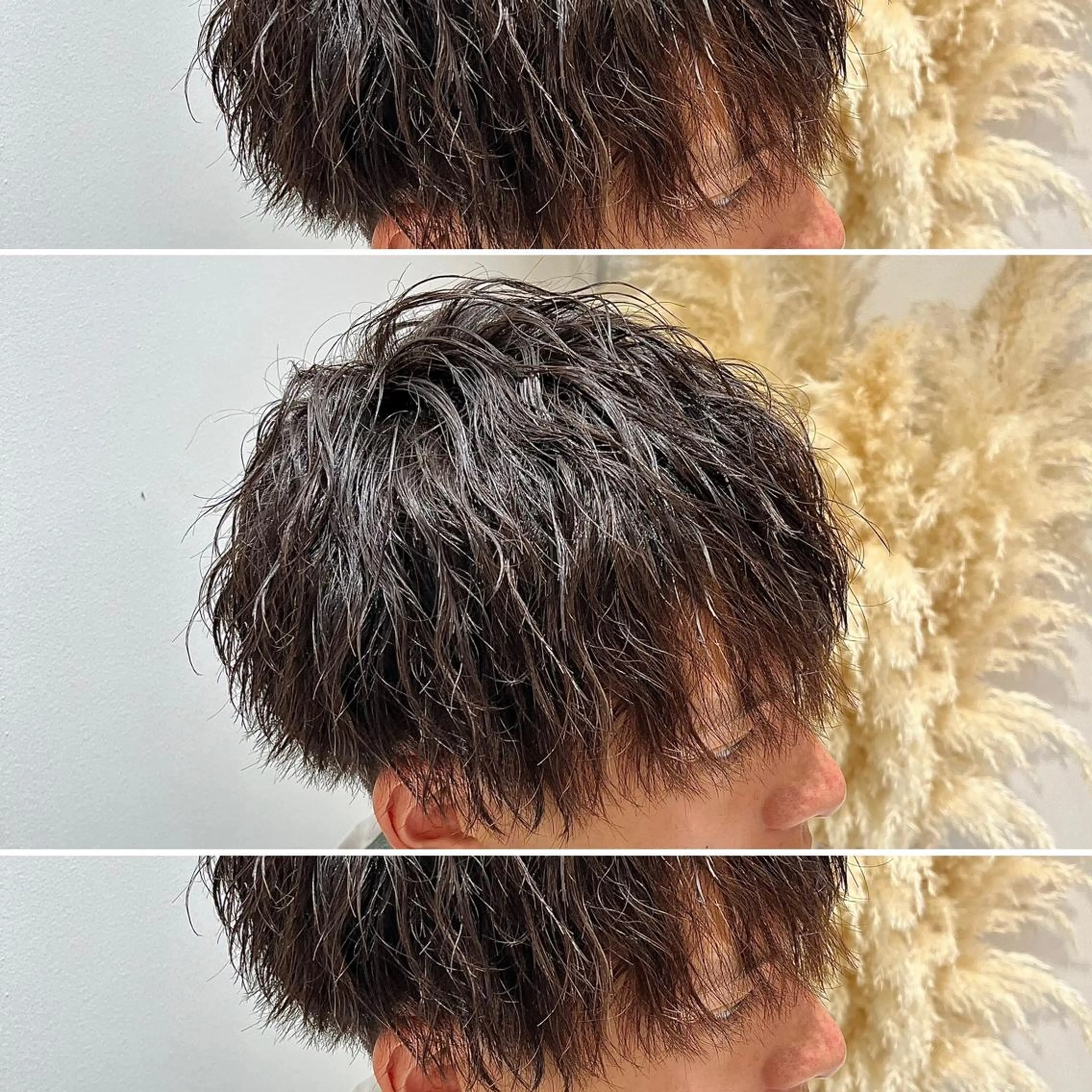 ショート パーマ メンズ 桜新町メンズ特化| ユウダイのヘアスタイル