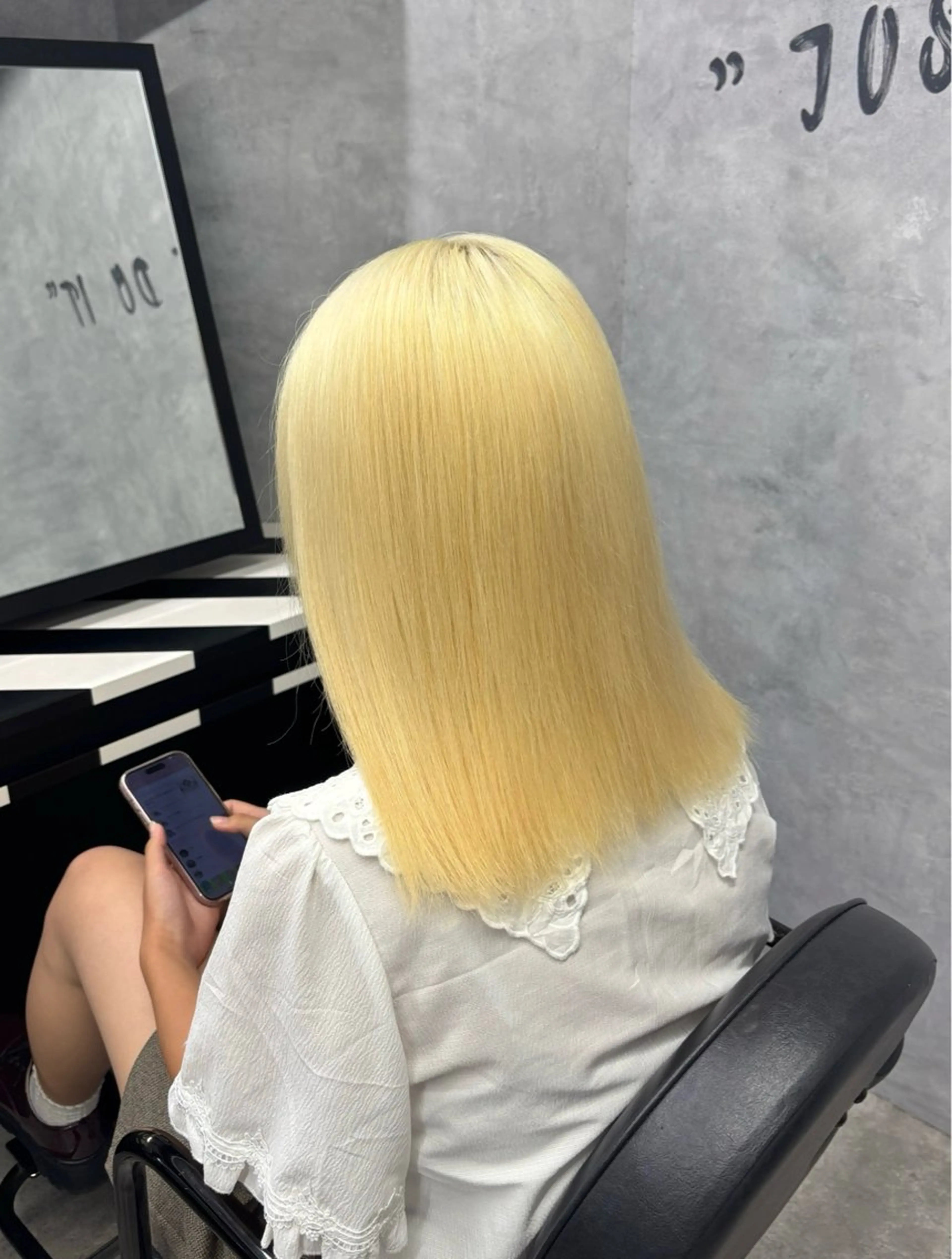 ミディアム カラー エクステ&"盛れる" 艶髪✨SYURIのヘアスタイル