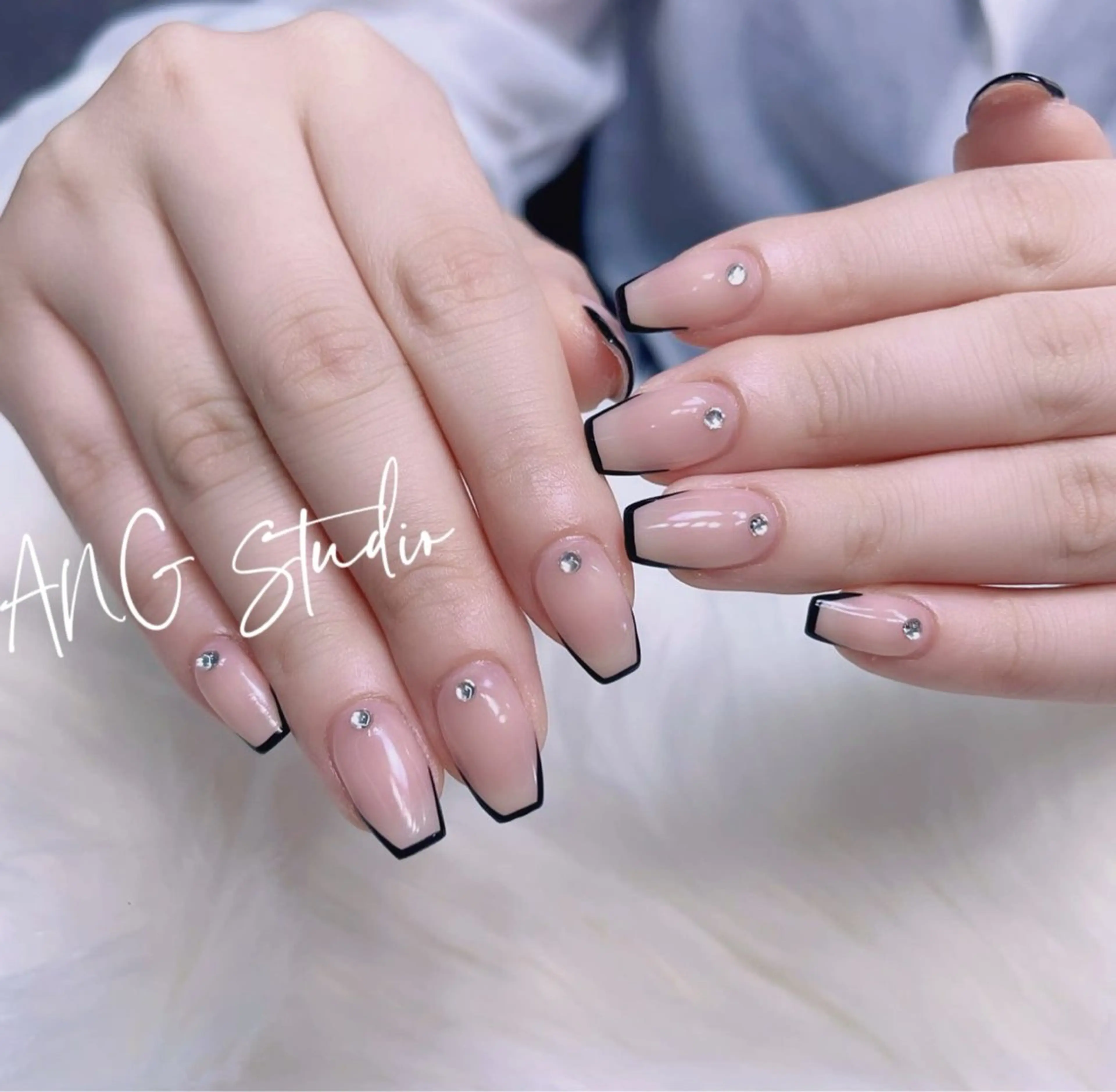 ネイル ハンドネイル ハンドケア ANG Studioのネイルデザイン