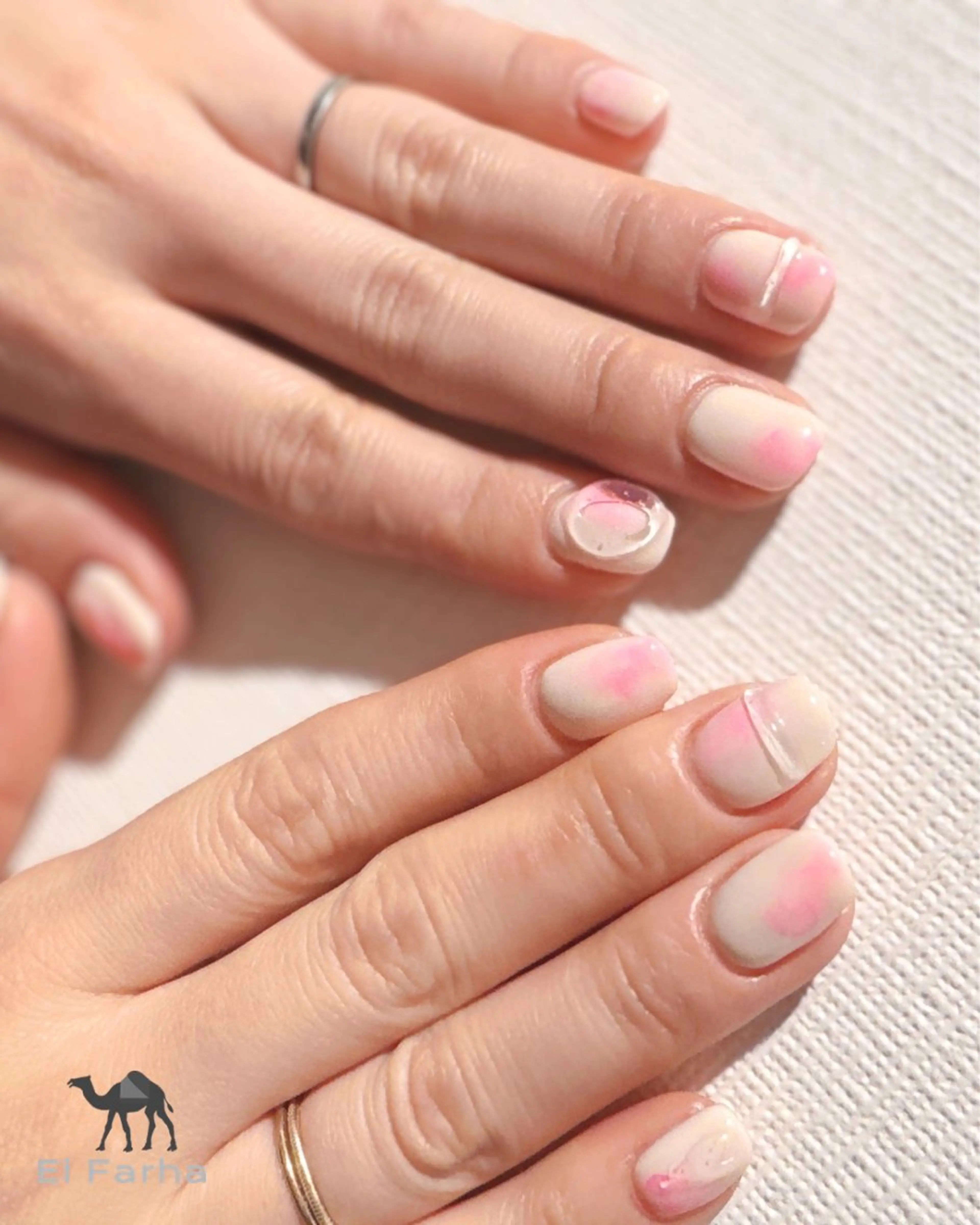 ネイル ハンドネイル El  Farha nailのネイルデザイン