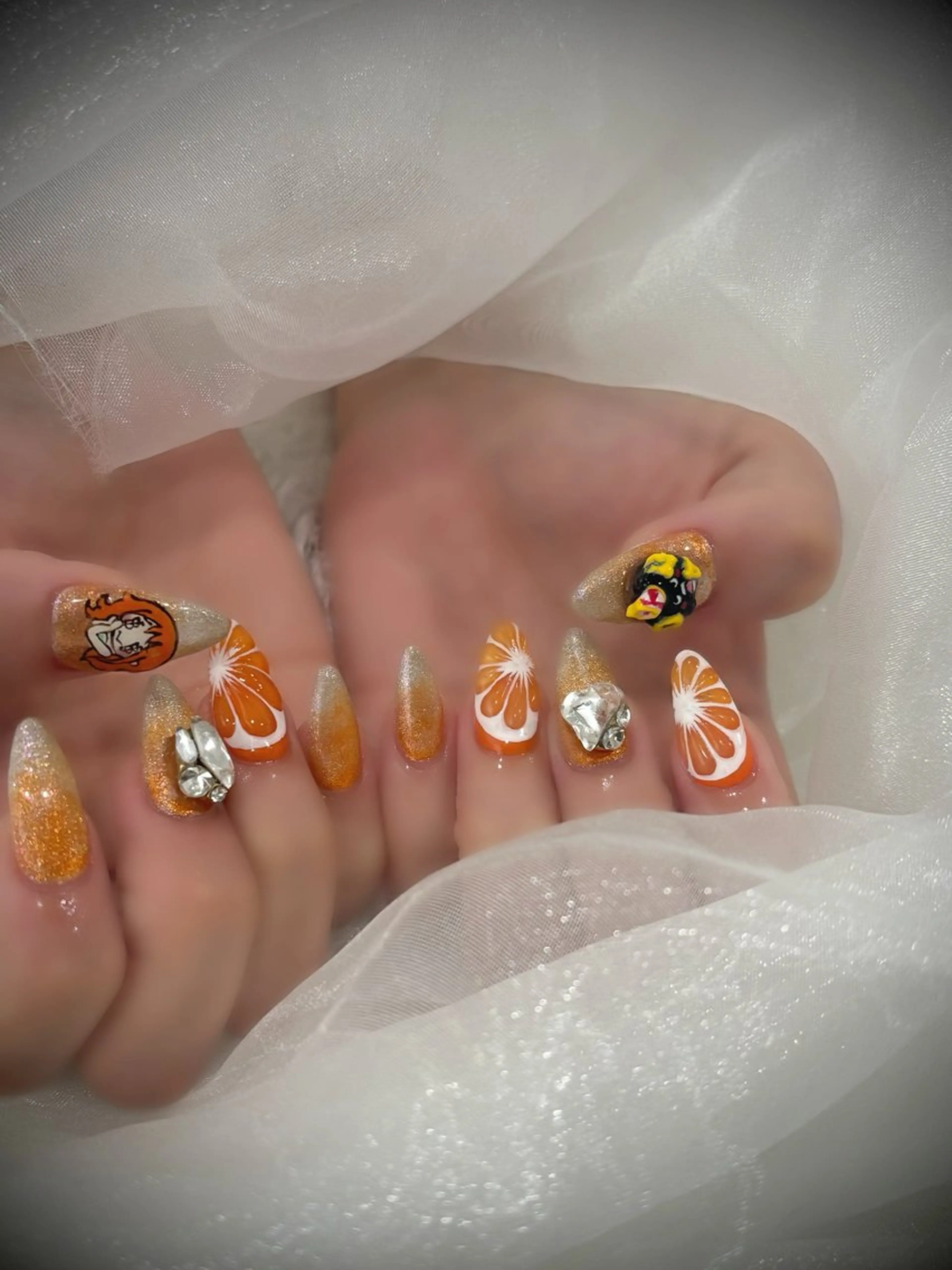 ネイル ハンドネイル U Ayaのネイルデザイン