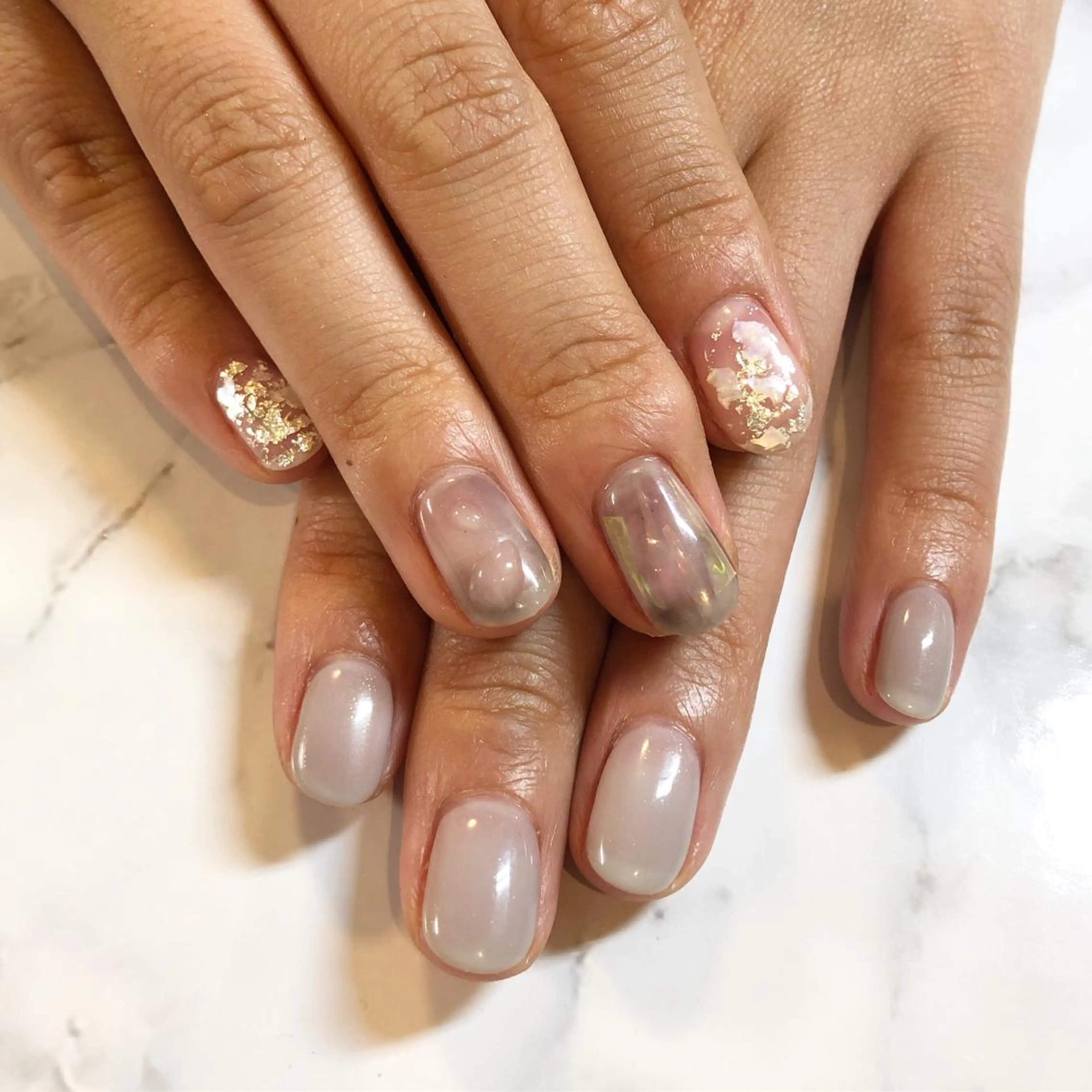ネイル ハンドネイル ハンドケア nail salon Titaleeのネイルデザイン