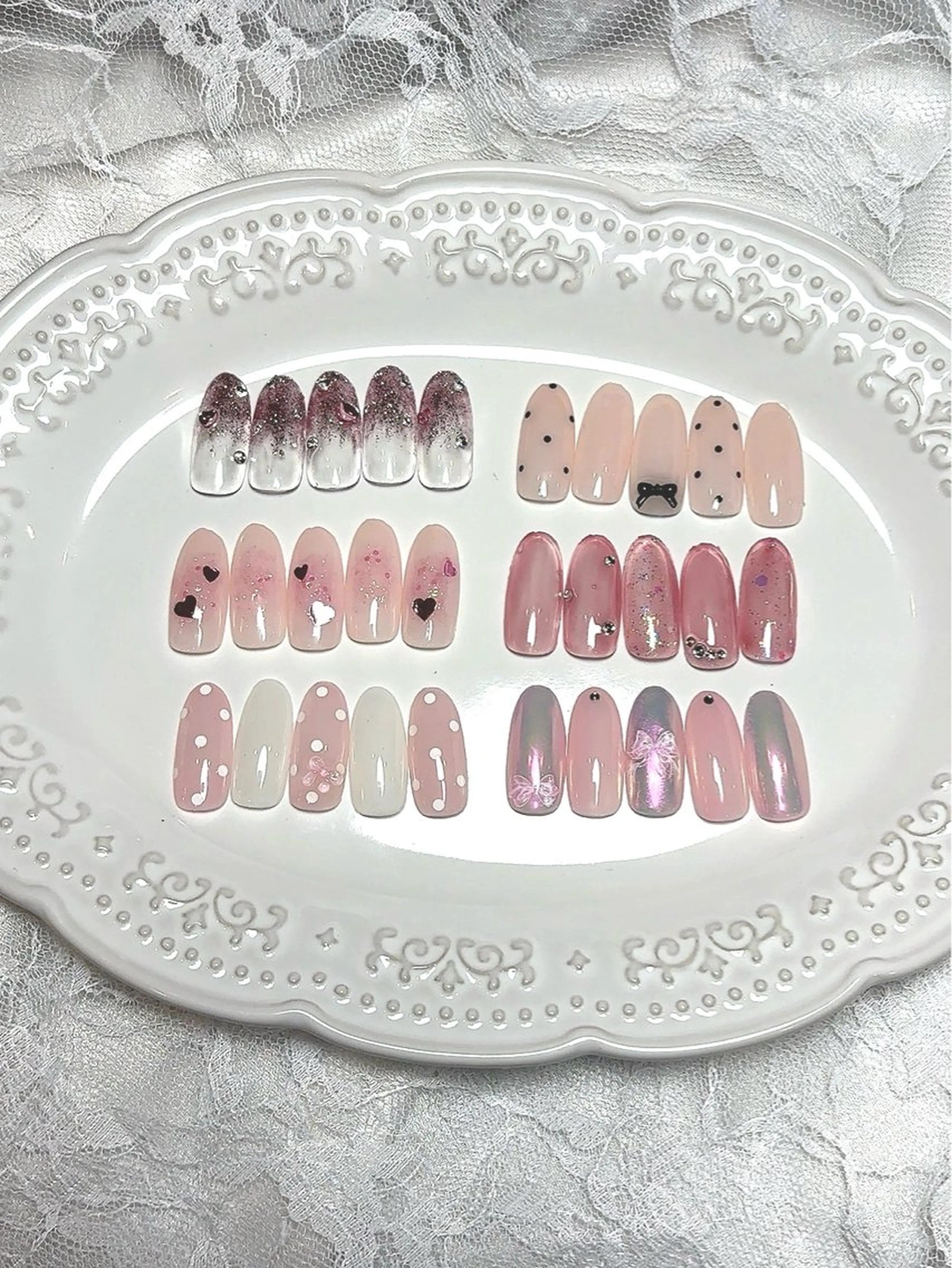 ネイル Arina 金山/東別院/上前津のネイルデザイン