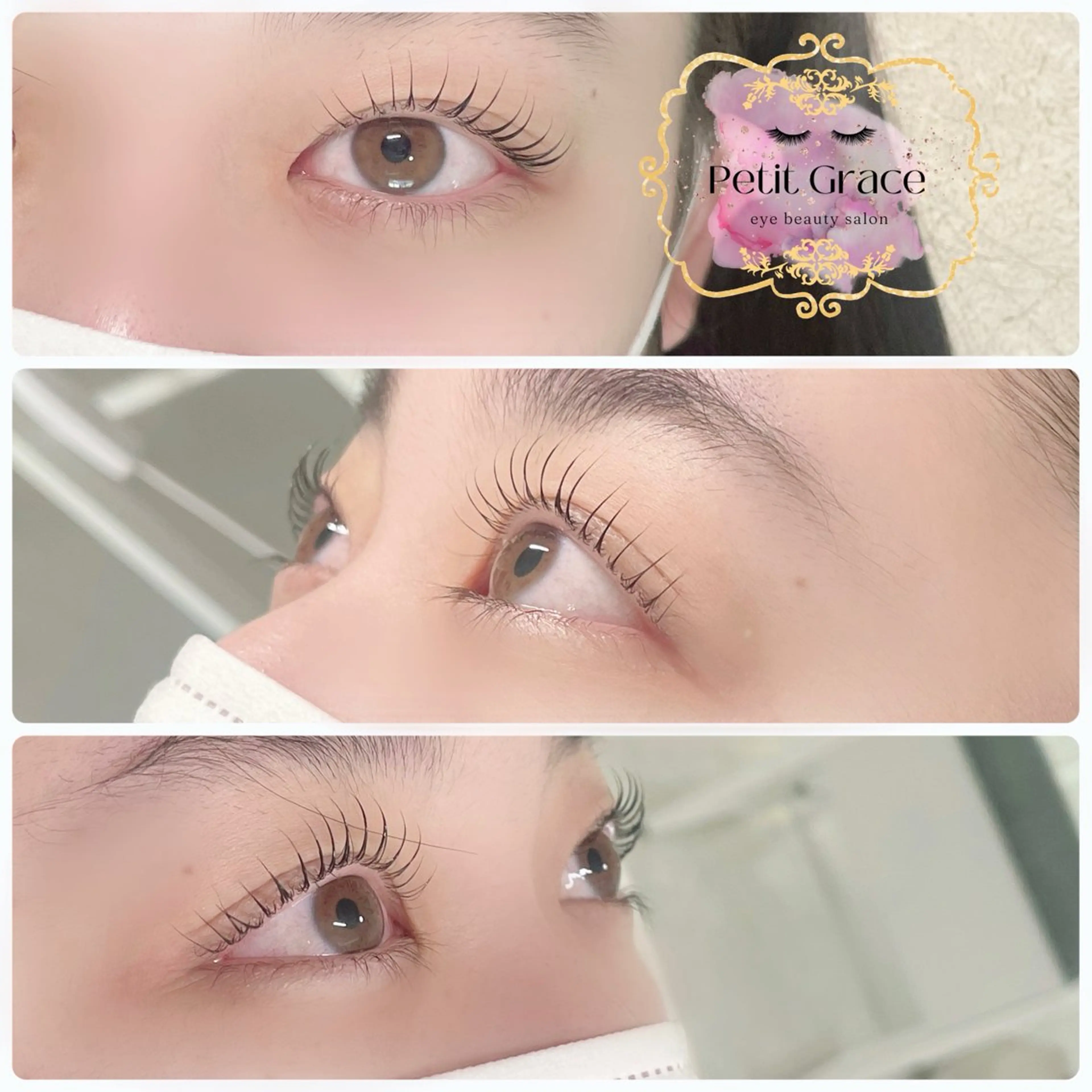 マツエク・マツパ Petit graceのマツエク・マツパデザイン