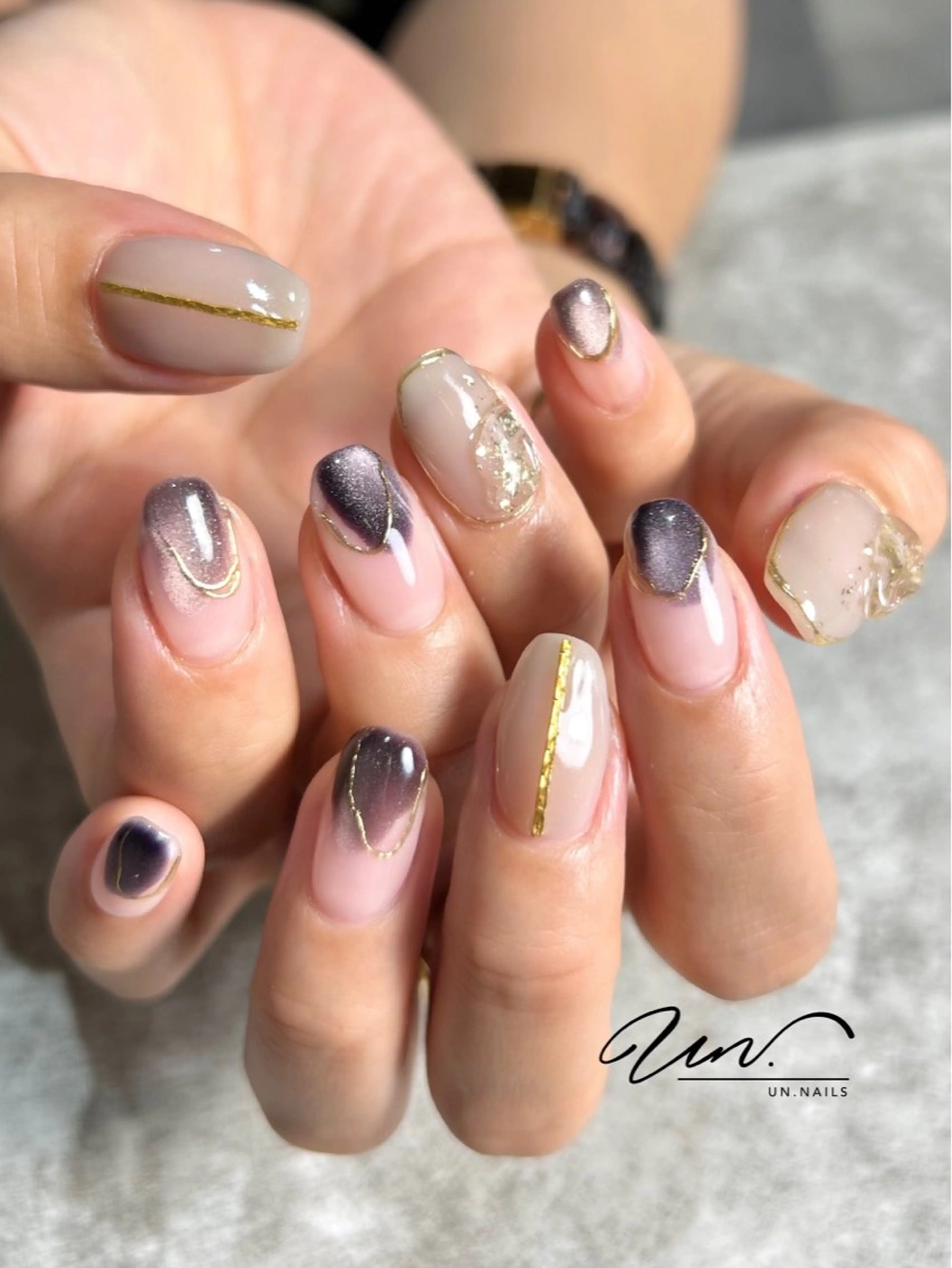 ネイル UN. nailsのネイルデザイン