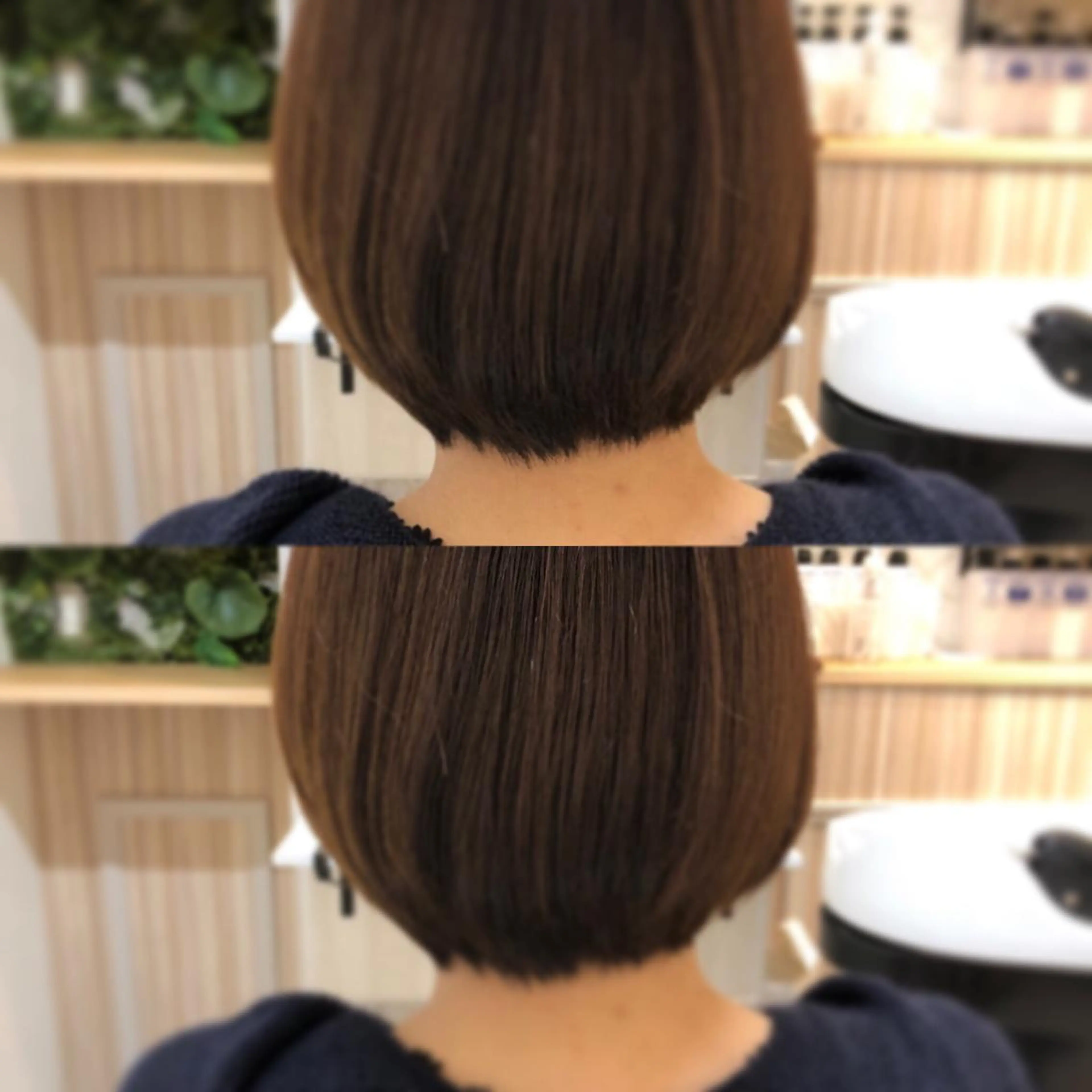ショート パーマ くせ毛 髪質改善 縮毛矯正 トリートメント ストレートパーマ tuuli トゥーリのヘアスタイル