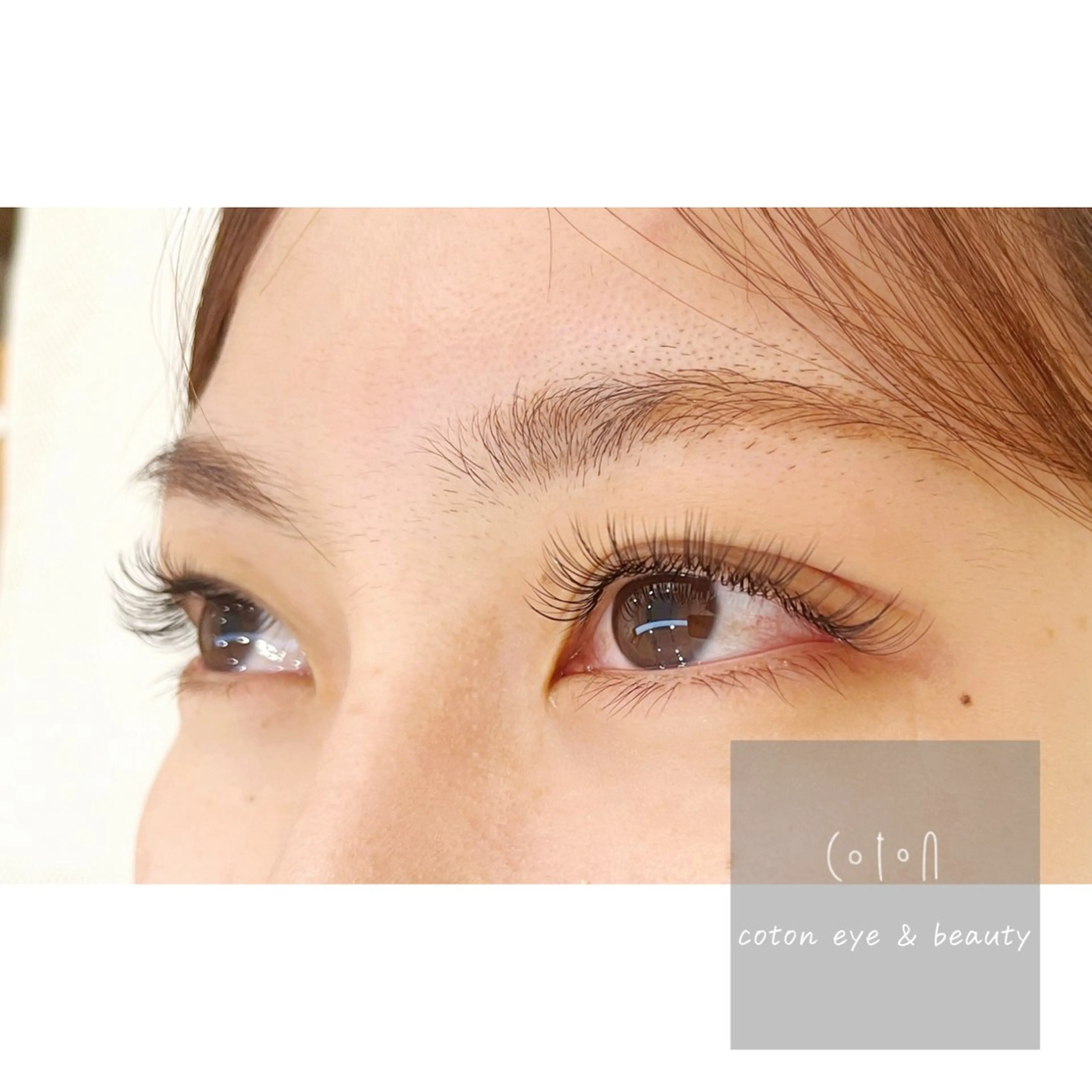 マツエク・マツパ COTON 人形町 SAYOのマツエク・マツパデザイン