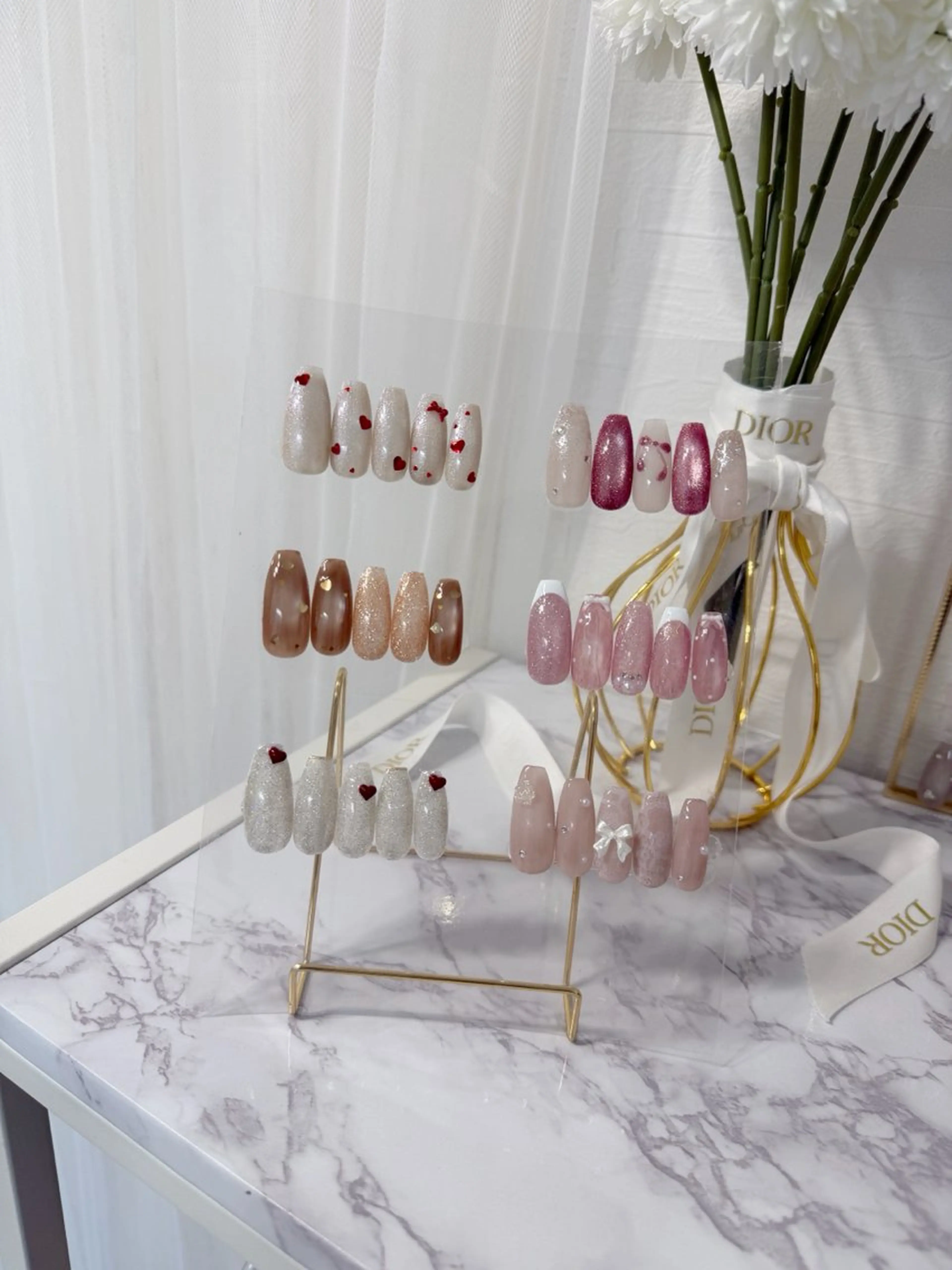 ネイル ハンドネイル nail salon FLUFFYのネイルデザイン