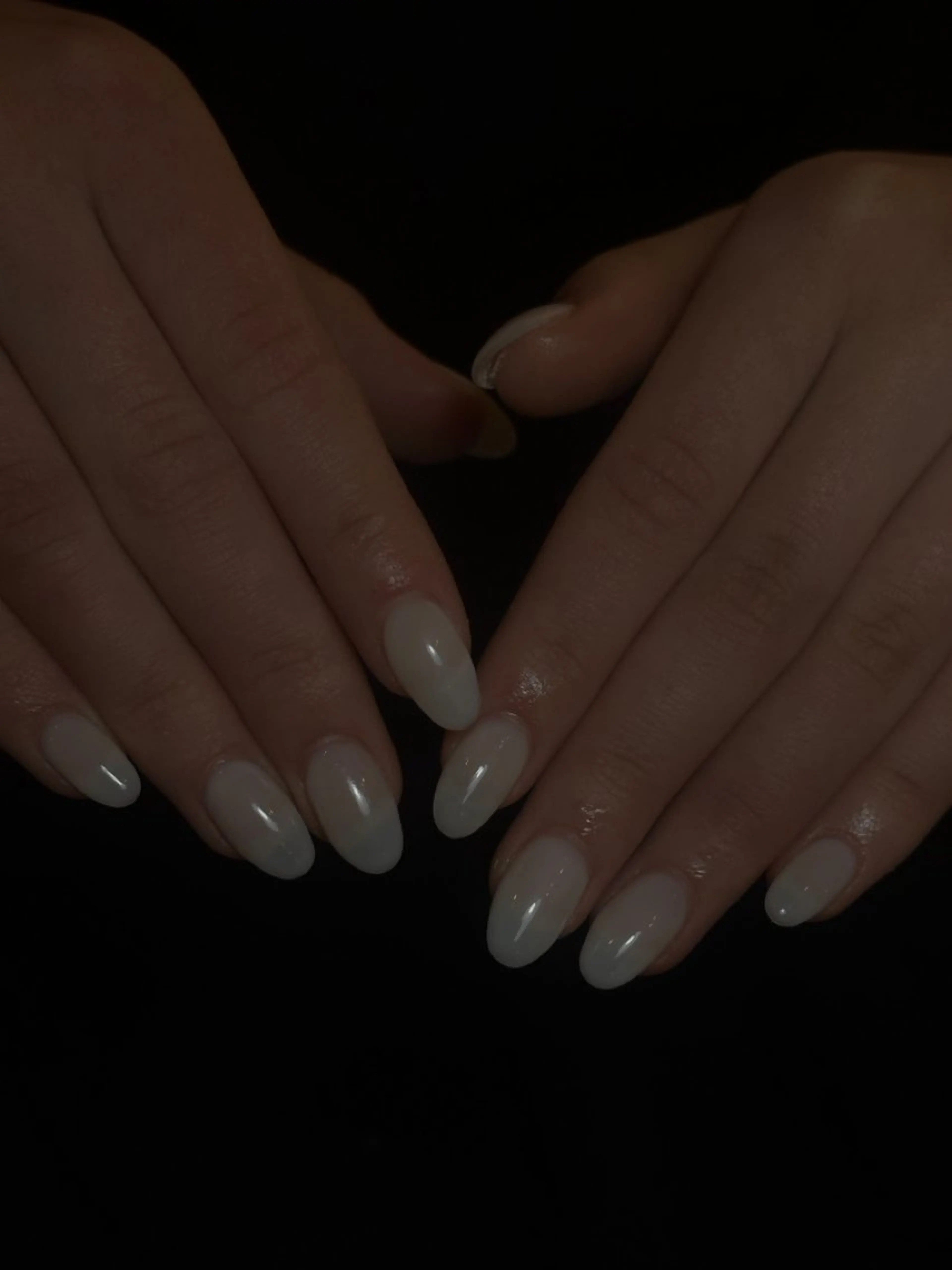 HAND♡オフあり♡長さ出しあり♡ぷるるんワンカラー🧸🎀の写真