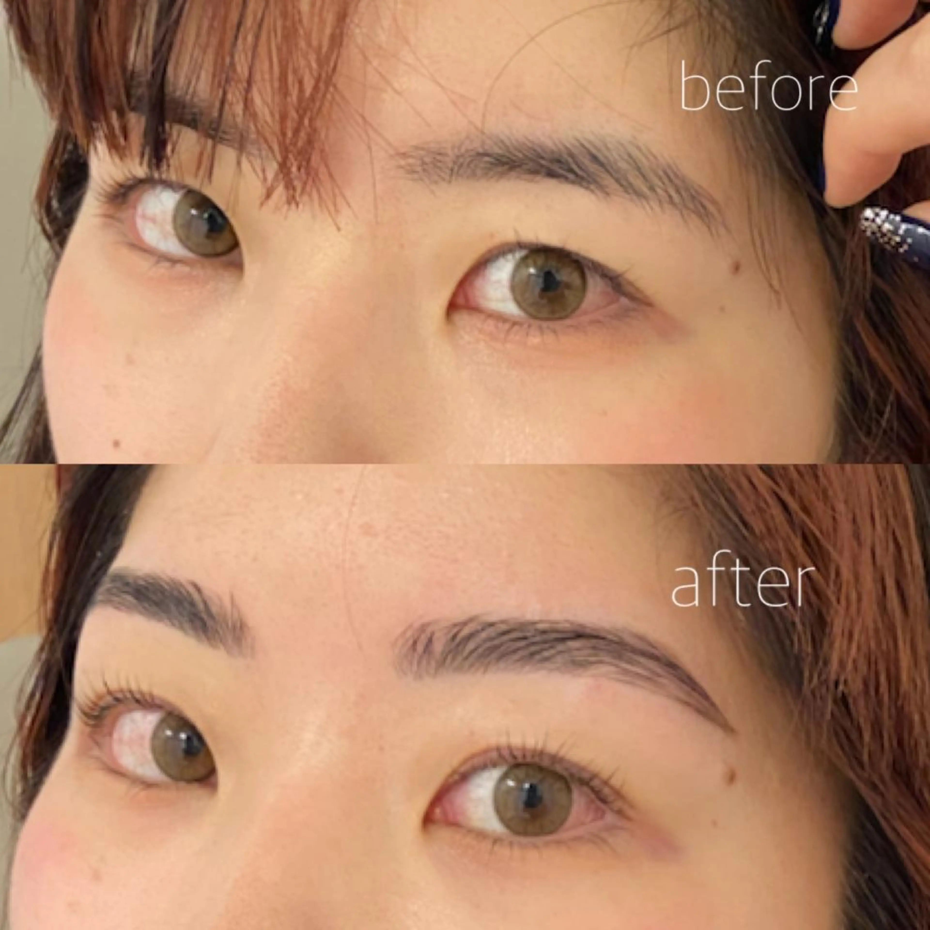 マツエク・マツパ アイブロウ 🍃 MOMONEのマツエク・マツパデザイン