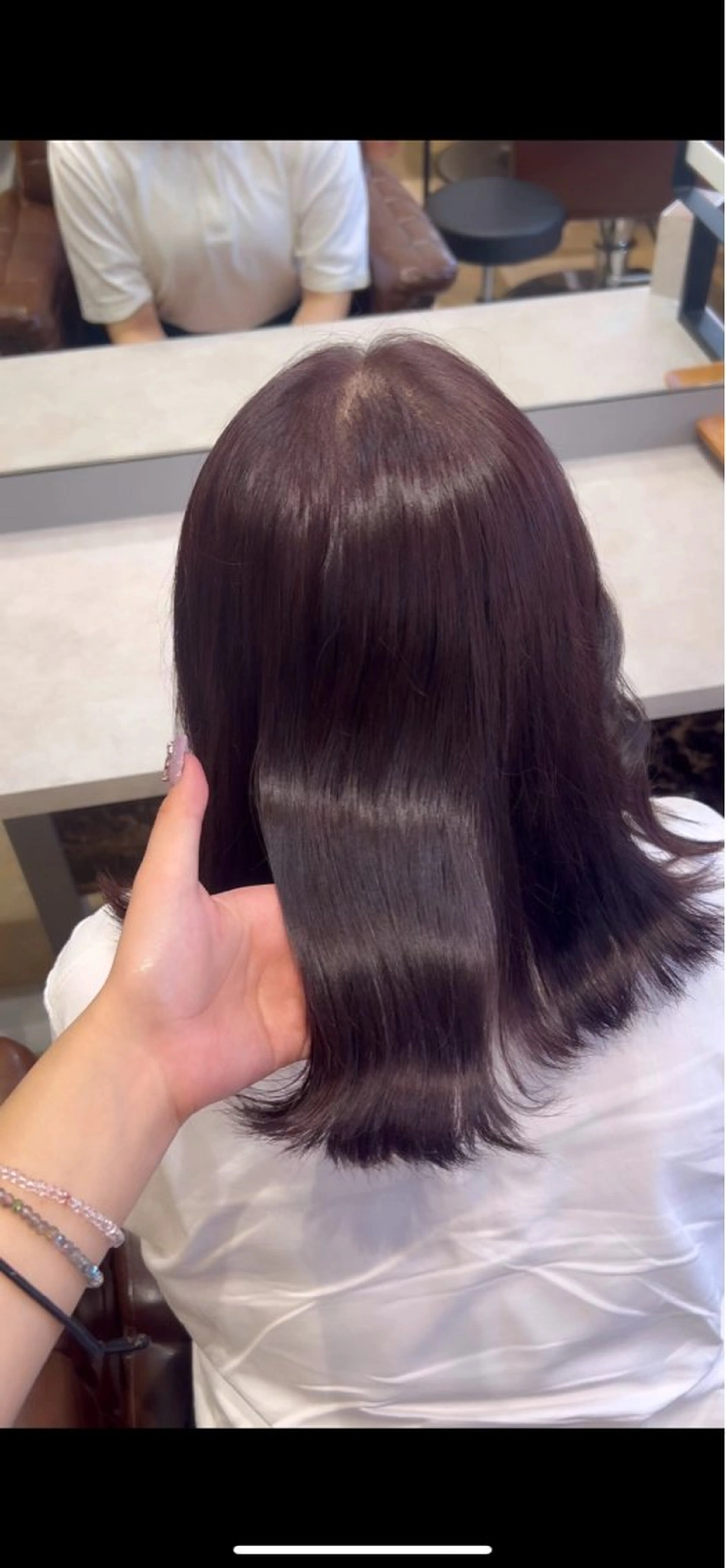 カラー 🎀透明感/レイヤ ー/Kotona🎀のヘアスタイル