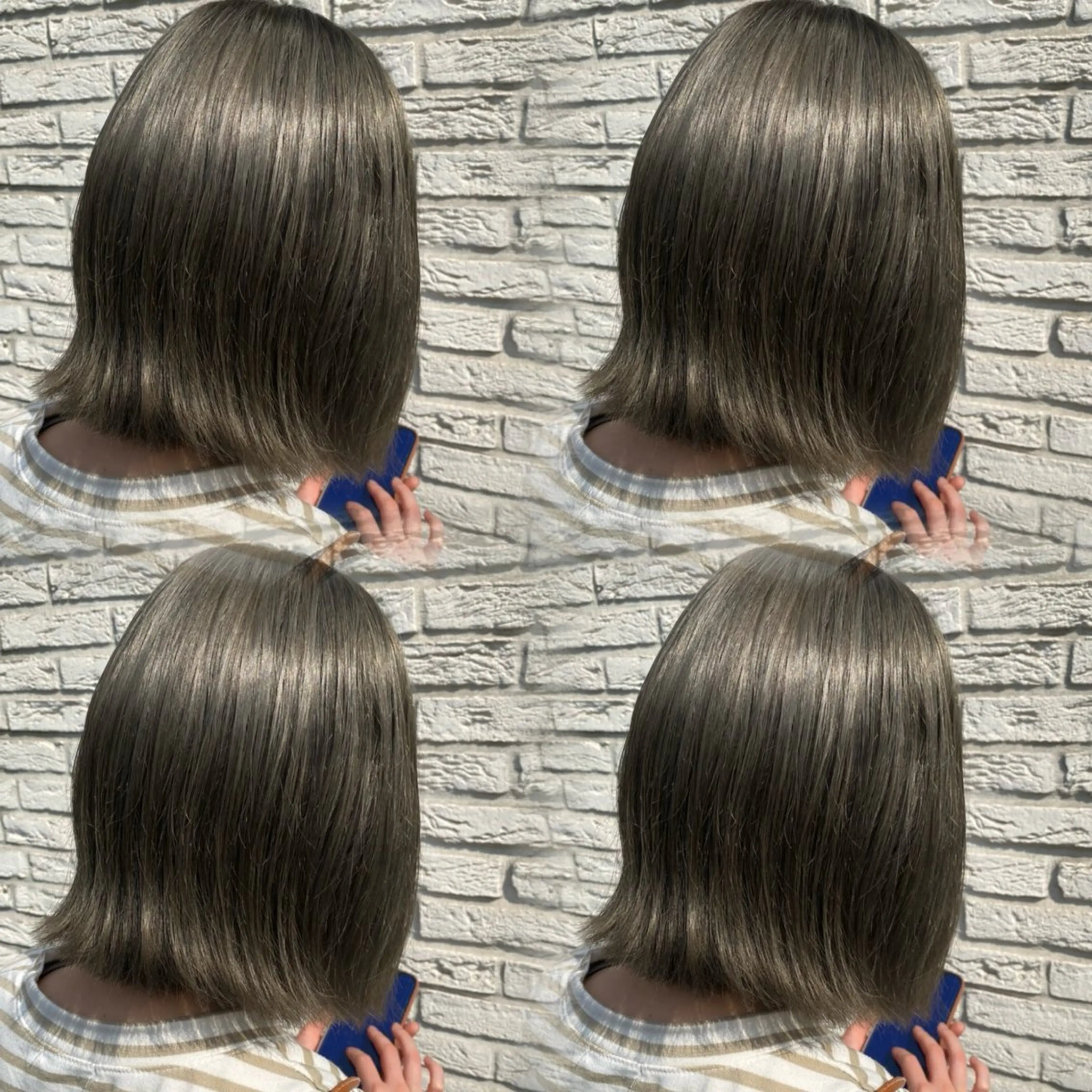 【リピート率No.1🏆✨️】🫧似合わせカット➕うる艶2ステップTr🫧1時間で綺麗に✨️定期的なメンテナンスに🕊✨の写真