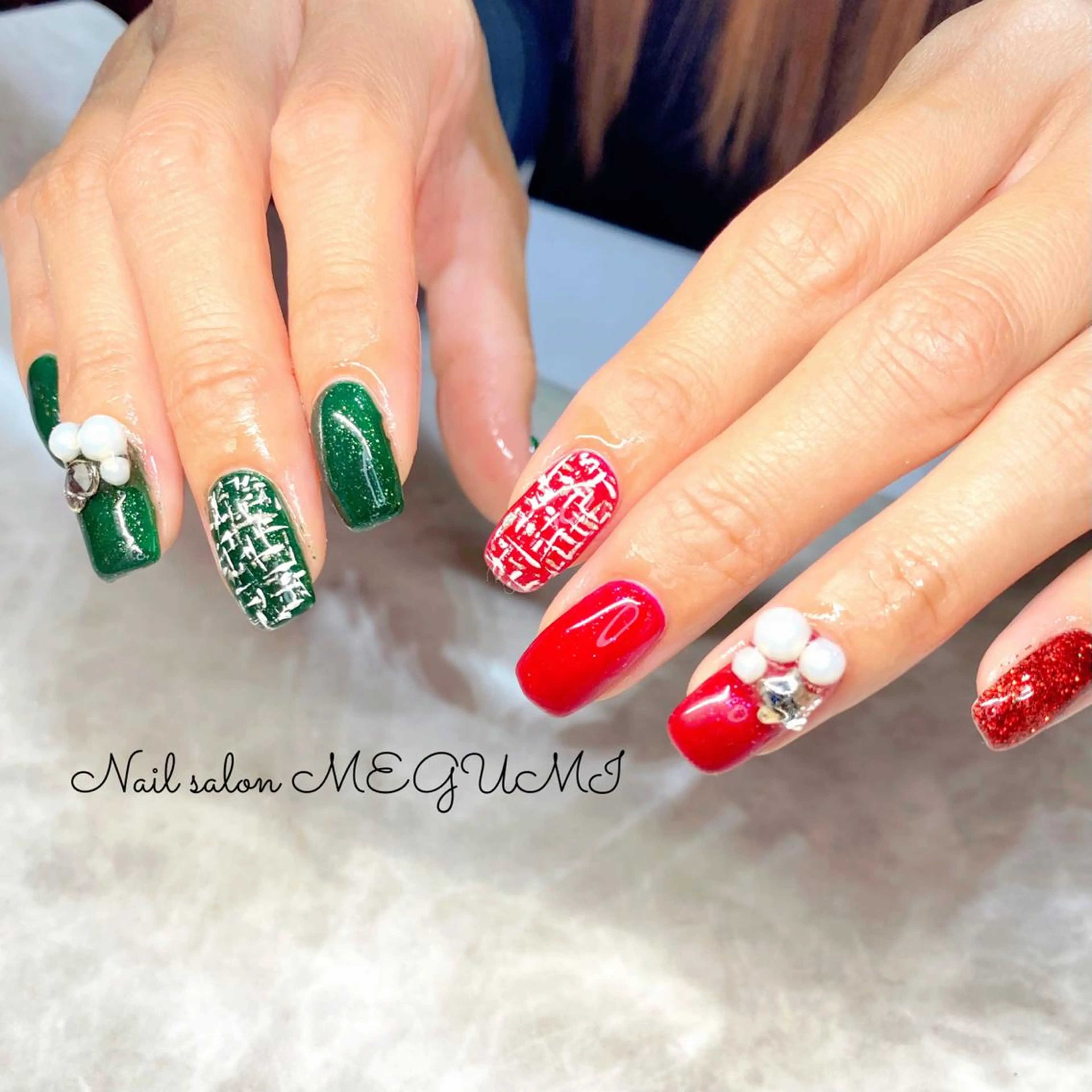 ネイル Nail salon MEGUMIのネイルデザイン