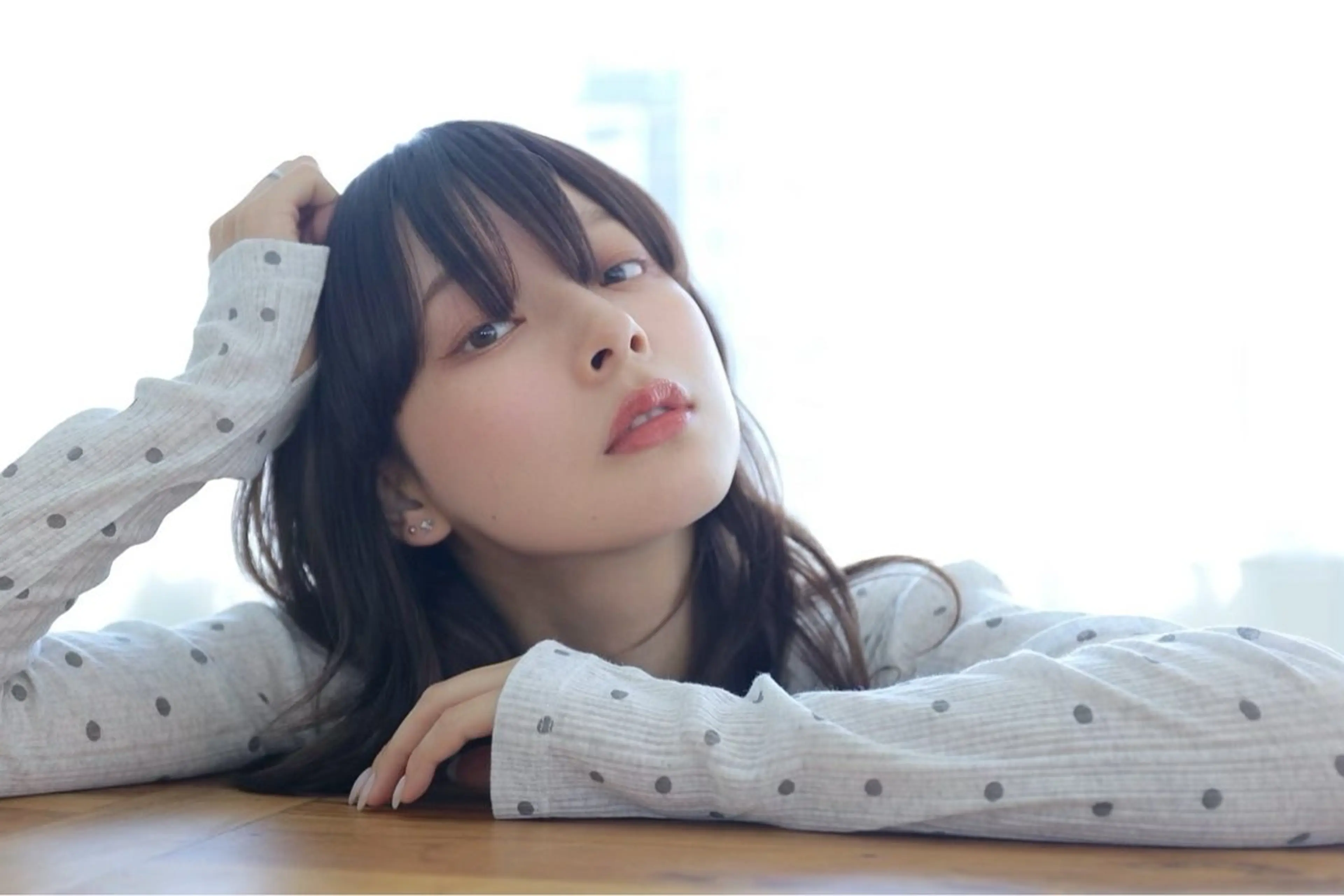 [平日10時​〜​14時限定]チャンモリパーマと産毛カットの撮影モデル様募集⚠️すぐ予約不可の写真