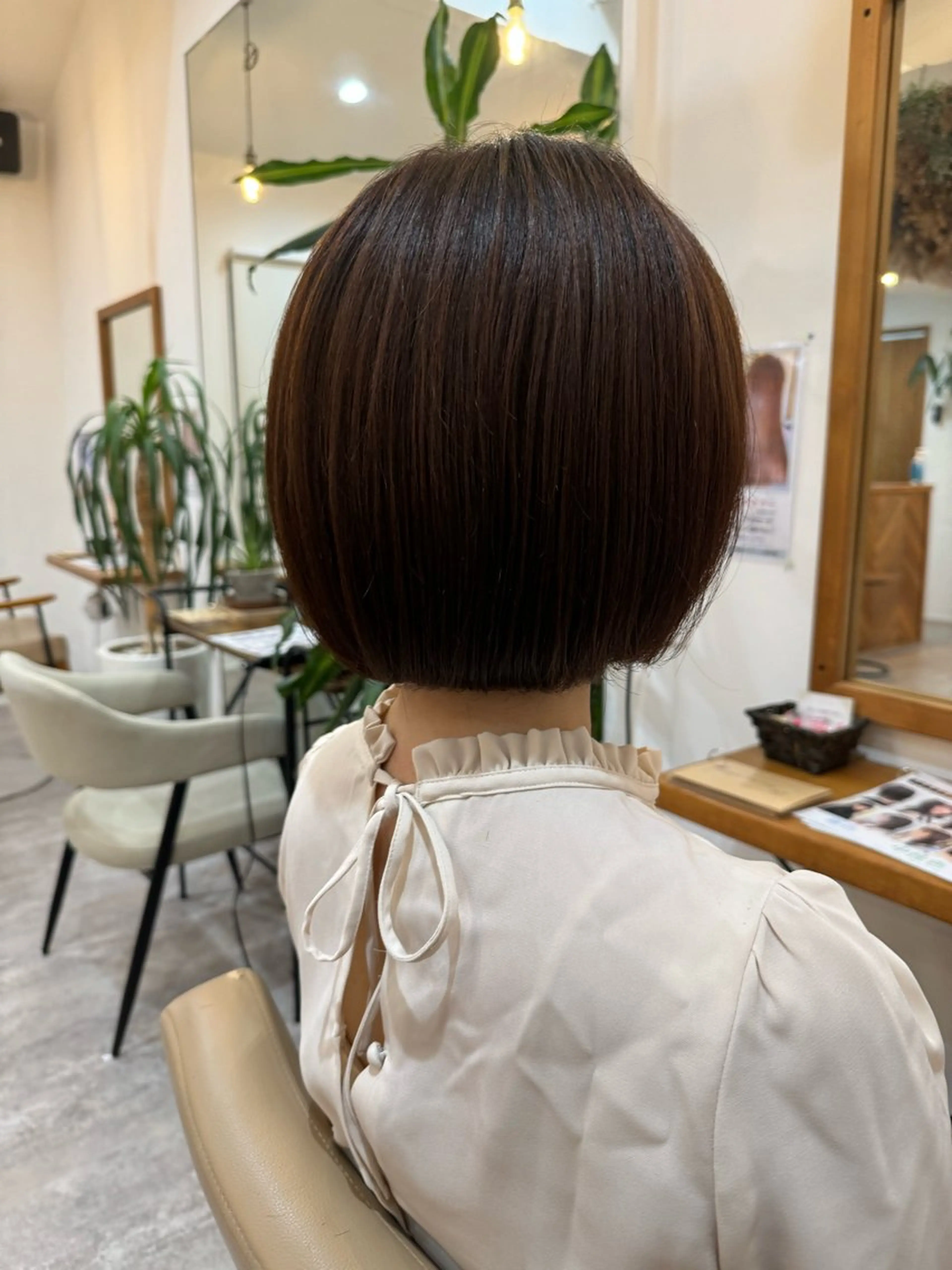 ミディアム ボブ 【透明感ナチュラル】 ゆうせいのヘアスタイル