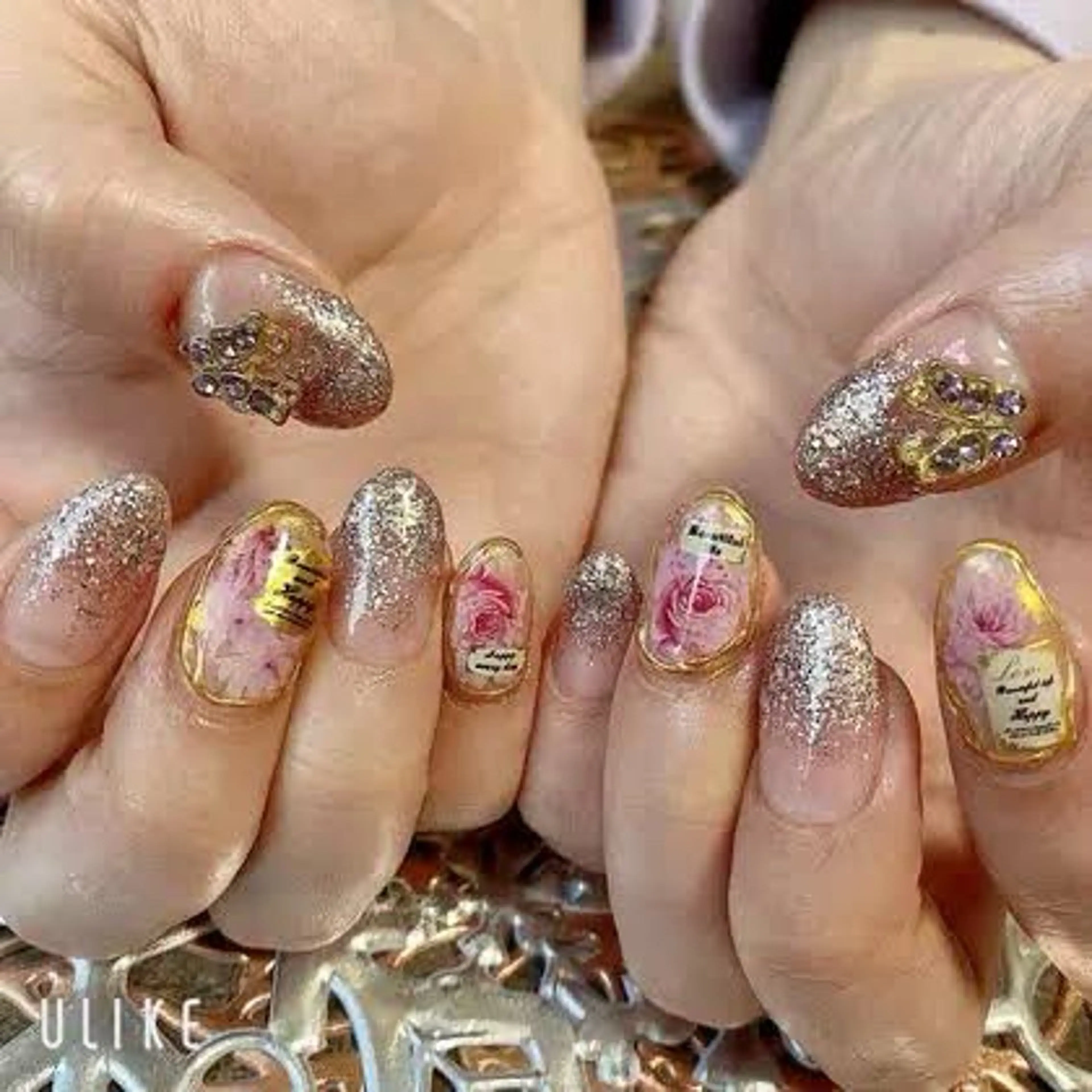 ネイル ハンドネイル リクエストから❣️ AnRinのネイルデザイン