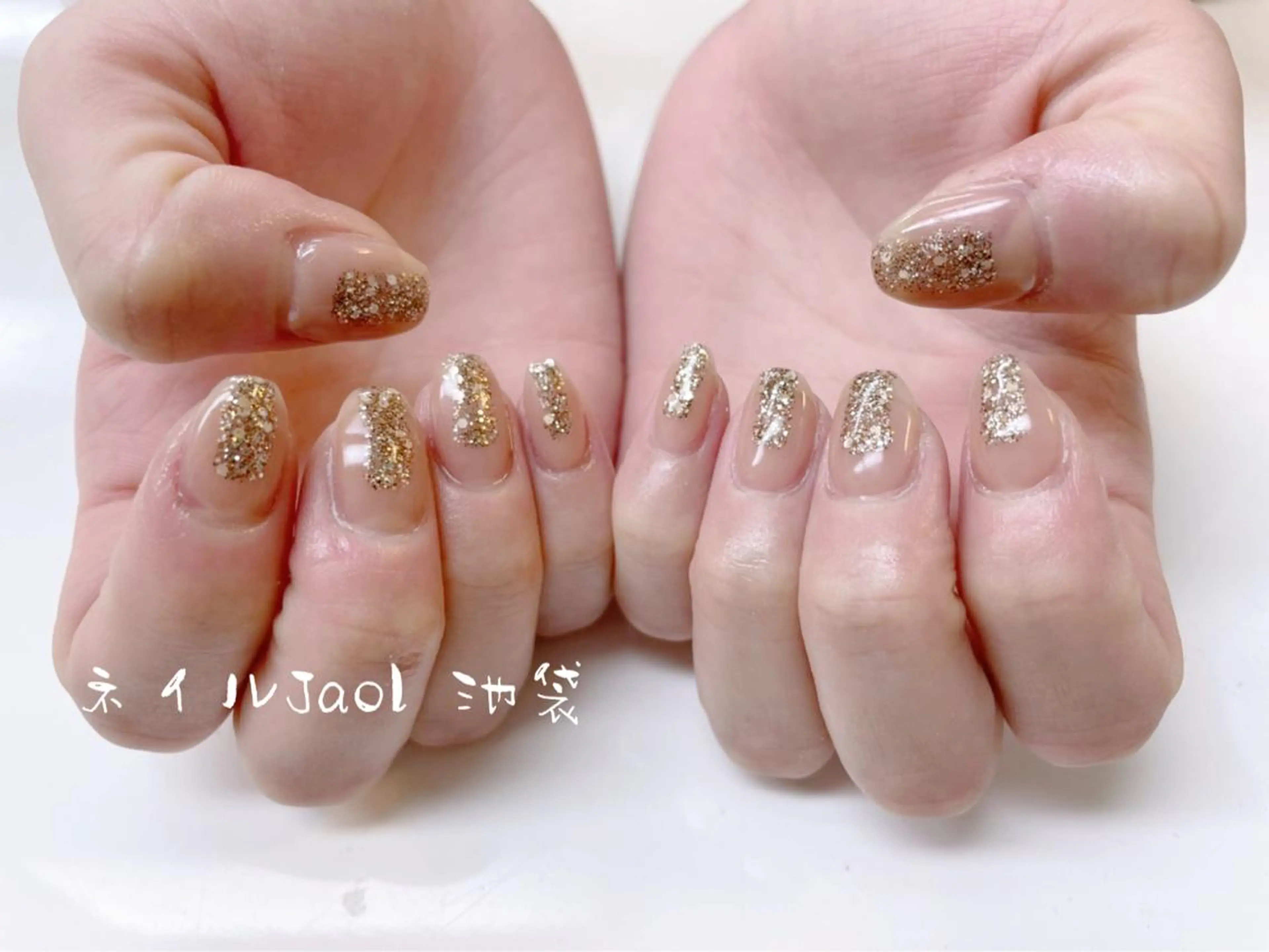ミディアム ネイルJaol 池袋のネイルデザイン
