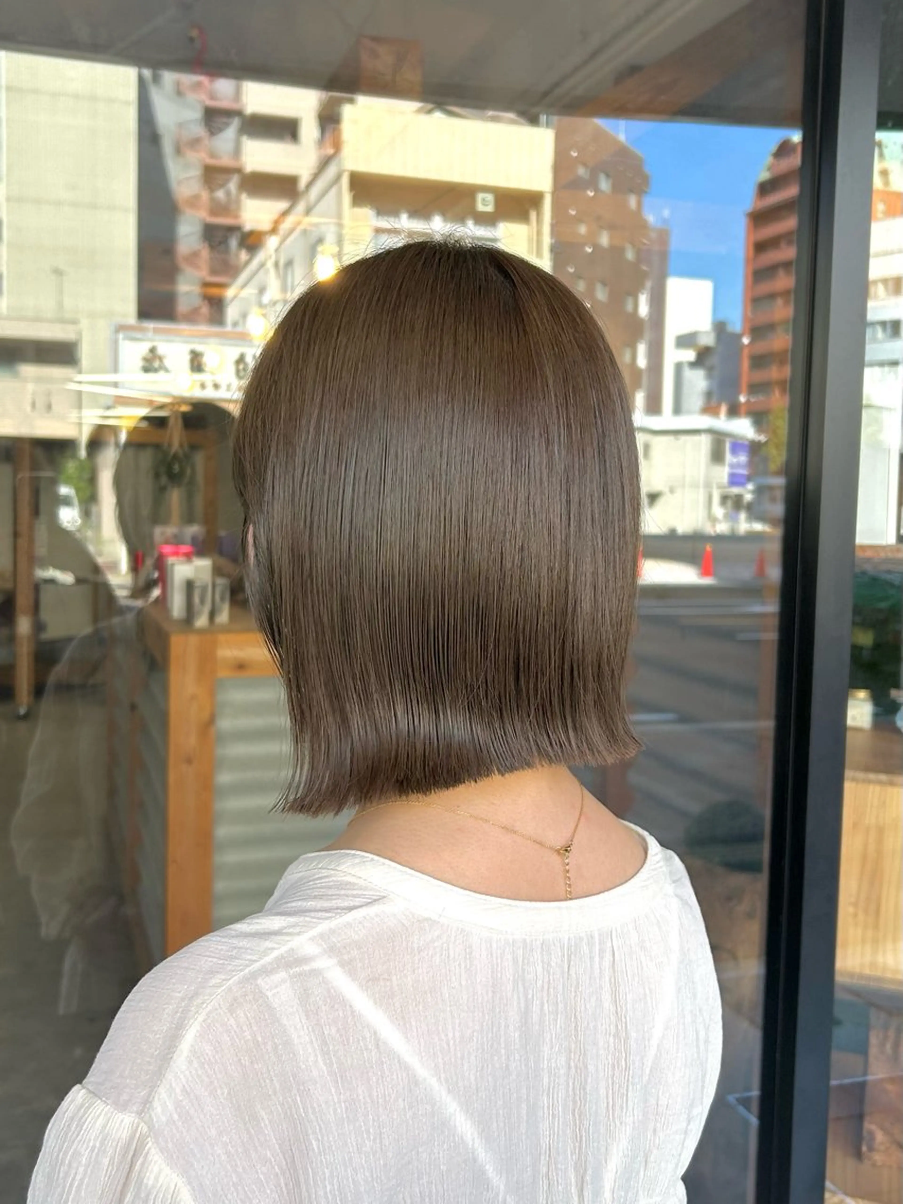 初回40%OFF☆カット+カラー+髪質改善トリートメント¥14410→8650の写真