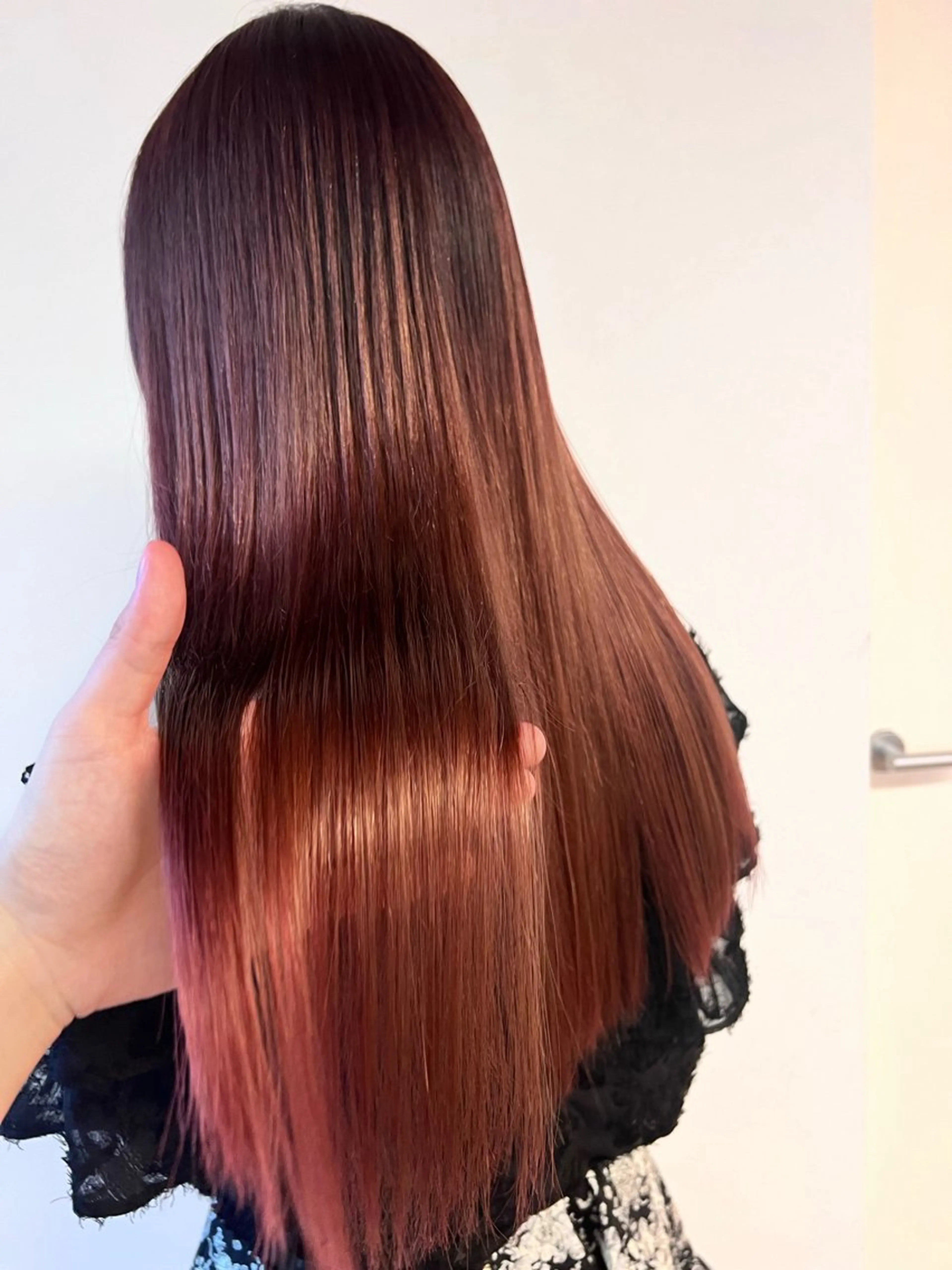 ロング 🎀渡部 凜花/髪質 改善/艶髪🎀のヘアスタイル