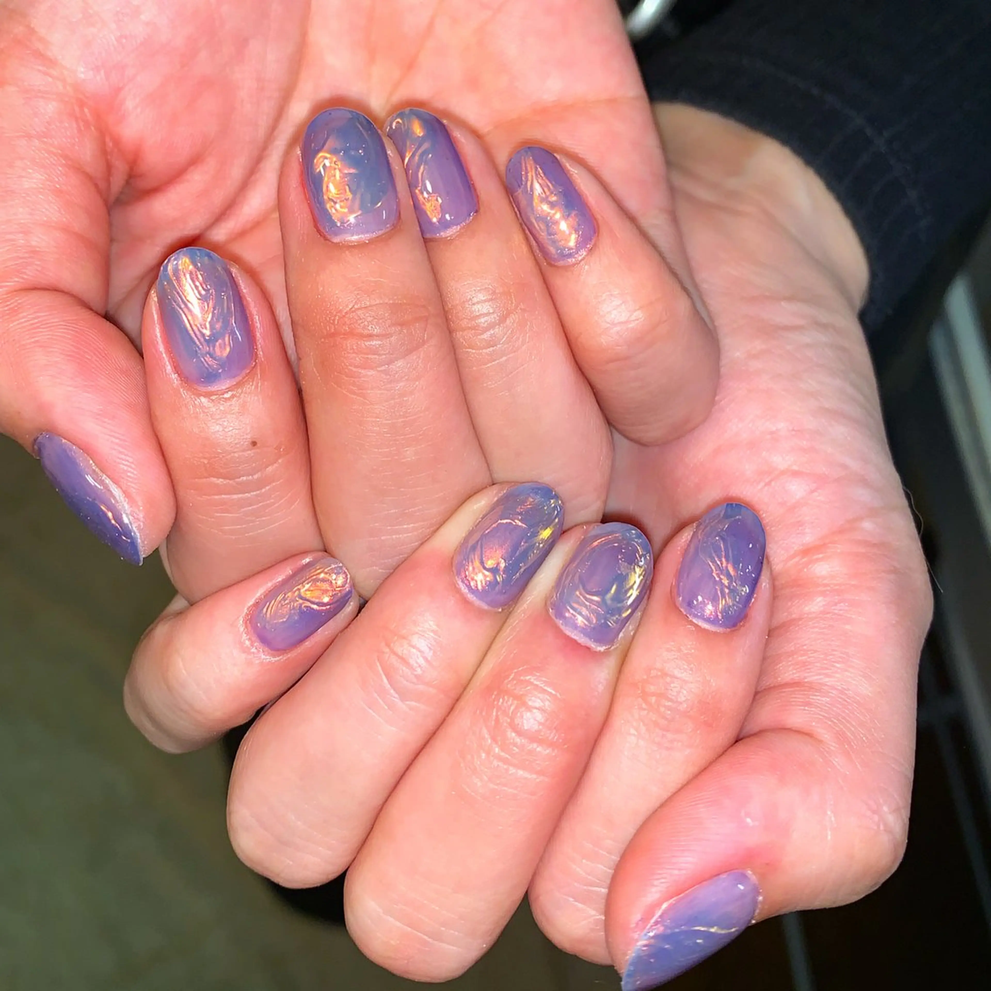 ネイル ハンドネイル NES NAIL所属・さゆり￤推しキャラ ￤ロングネイル🩷のネイルデザイン