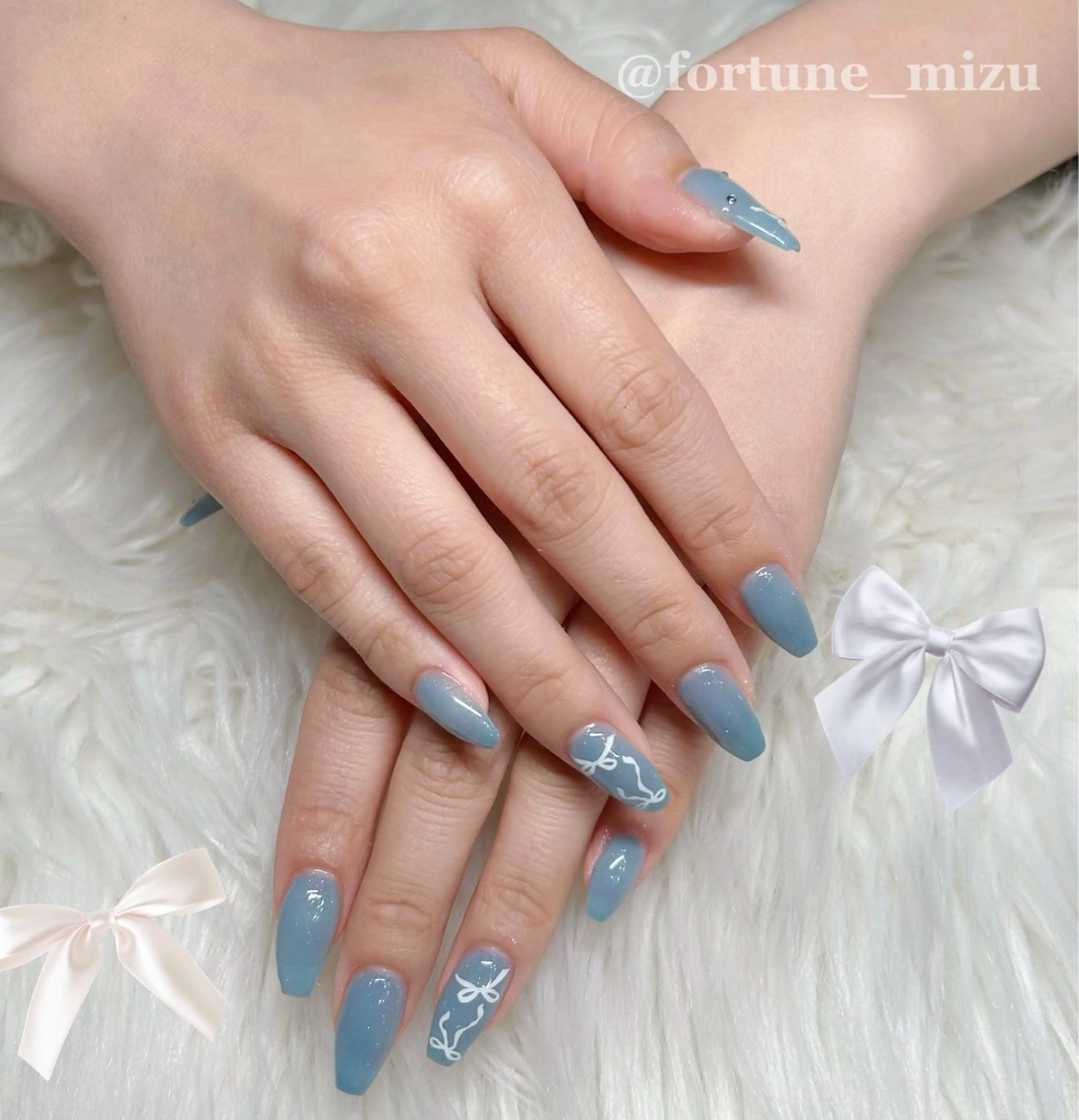 ネイル ハンドネイル 🍀 mizu 🍀のネイルデザイン