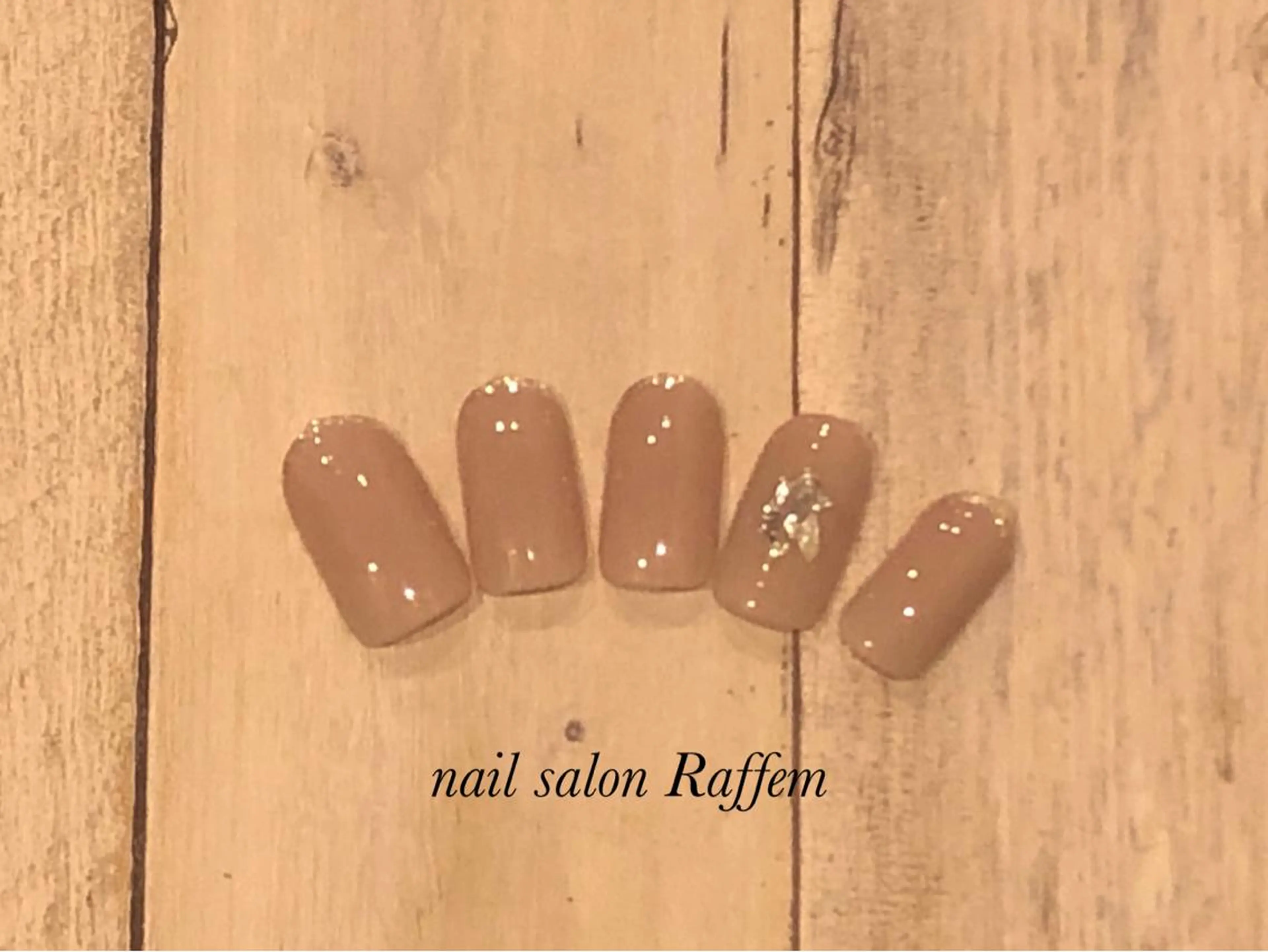 ネイル nail salon Raffemのネイルデザイン
