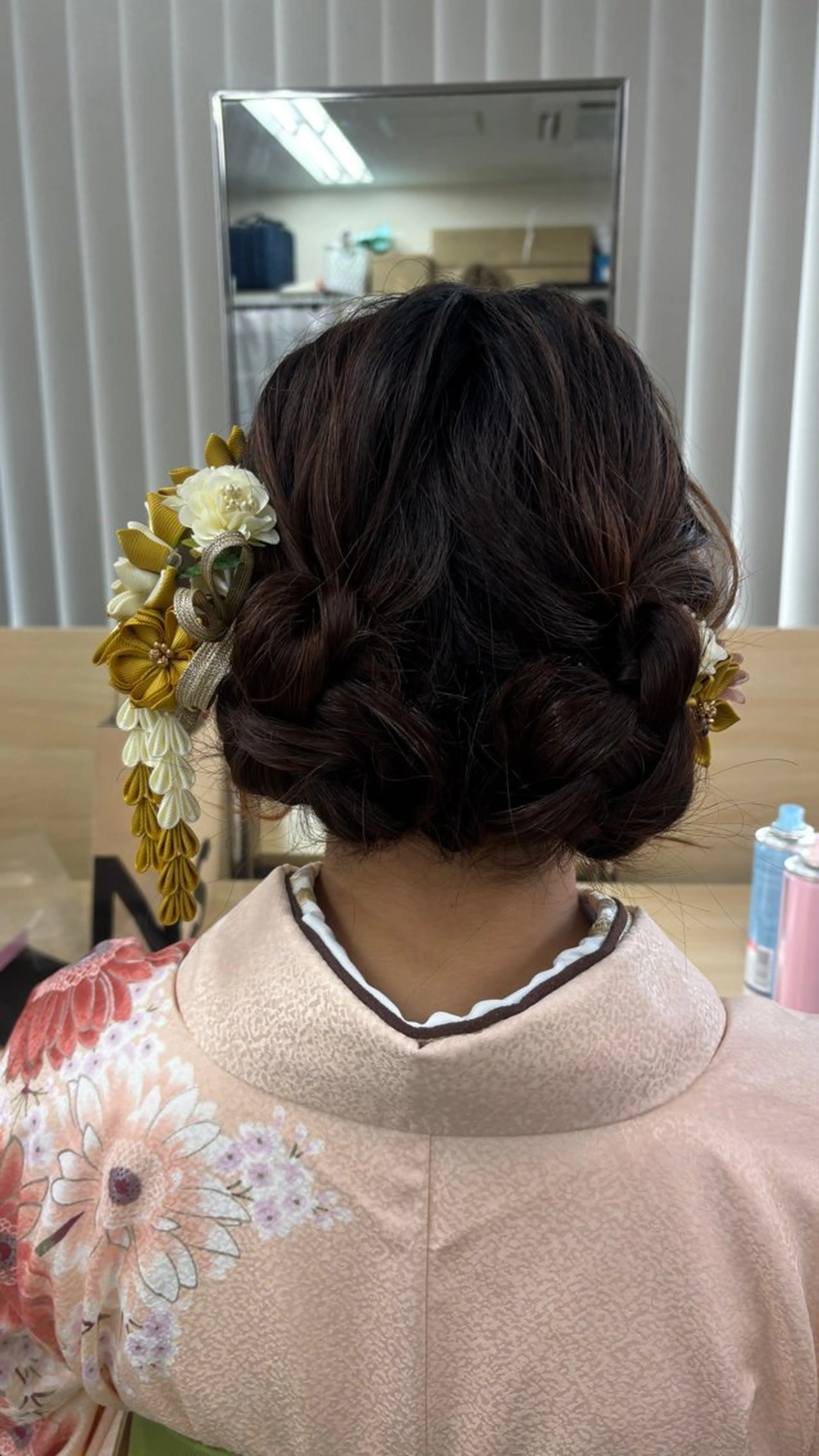 ヘアアレンジ 卒業式のヘアスタイル ヘアメイク・着付特化 はやしのその他イメージ