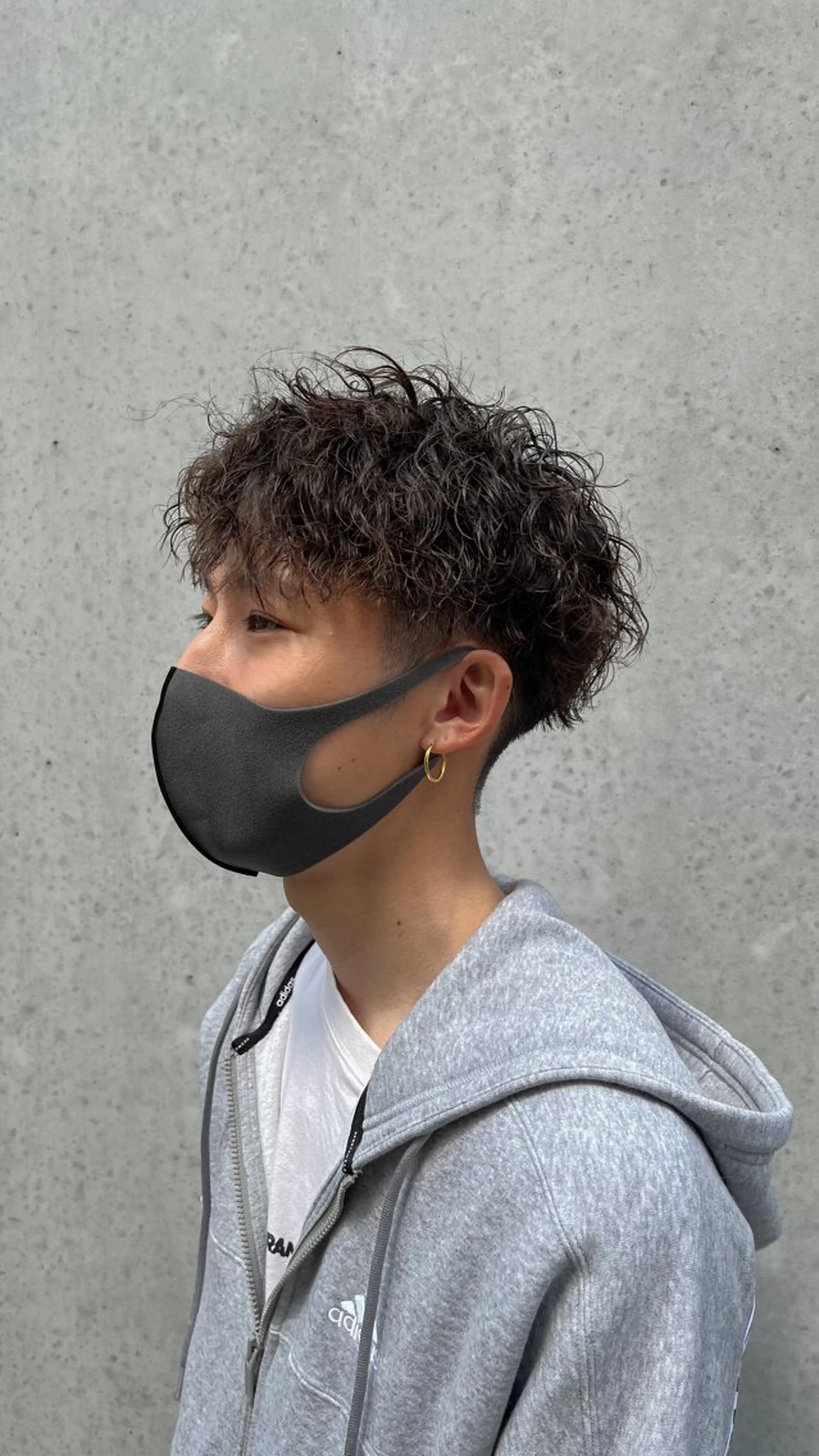 パーマ メンズ カット パーマ 💇‍♂️キョウヤ パーマ特化💇‍♂️のヘアスタイル