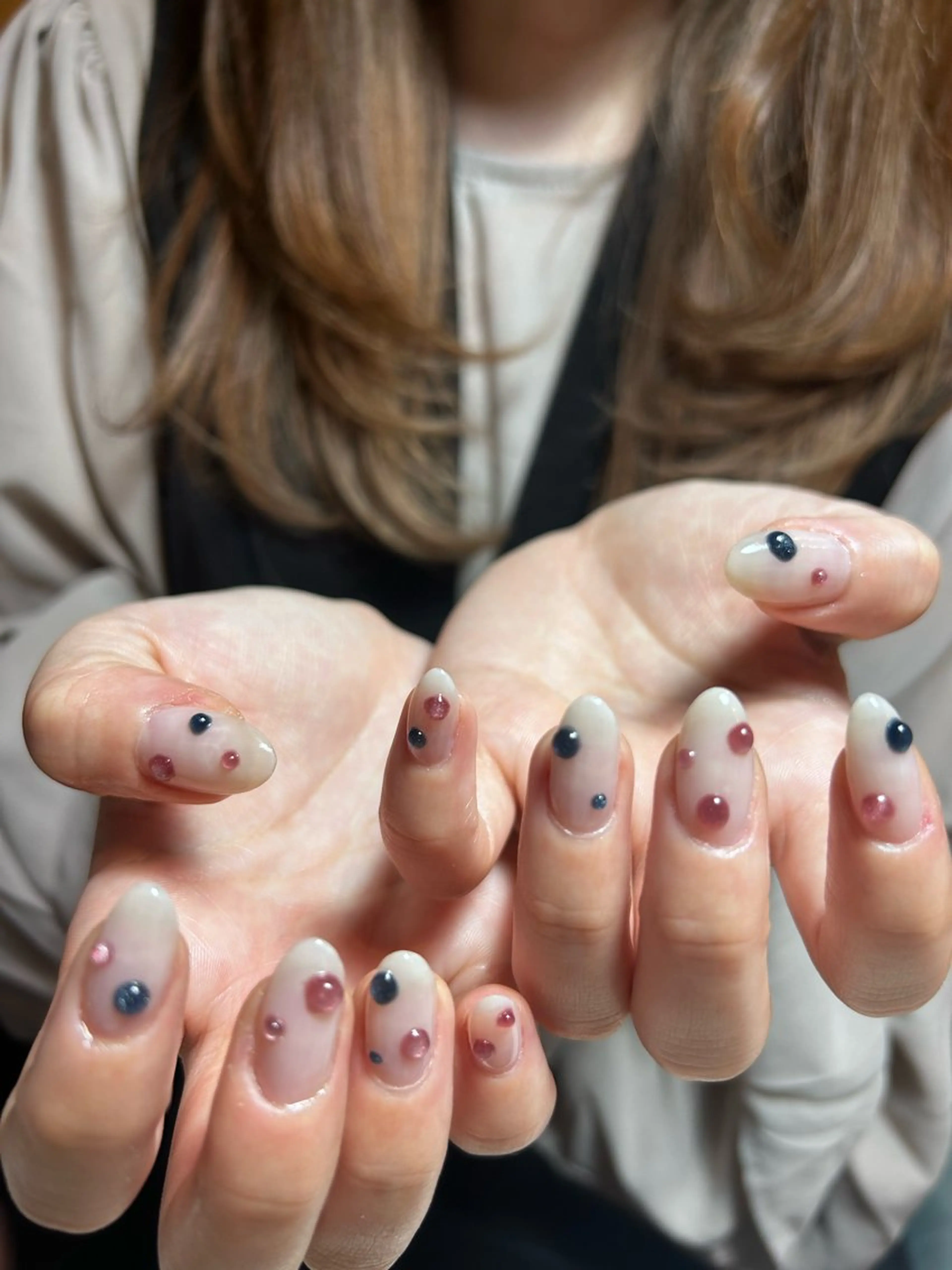 ネイル ハンドネイル フットネイル TESORO nailのネイルデザイン