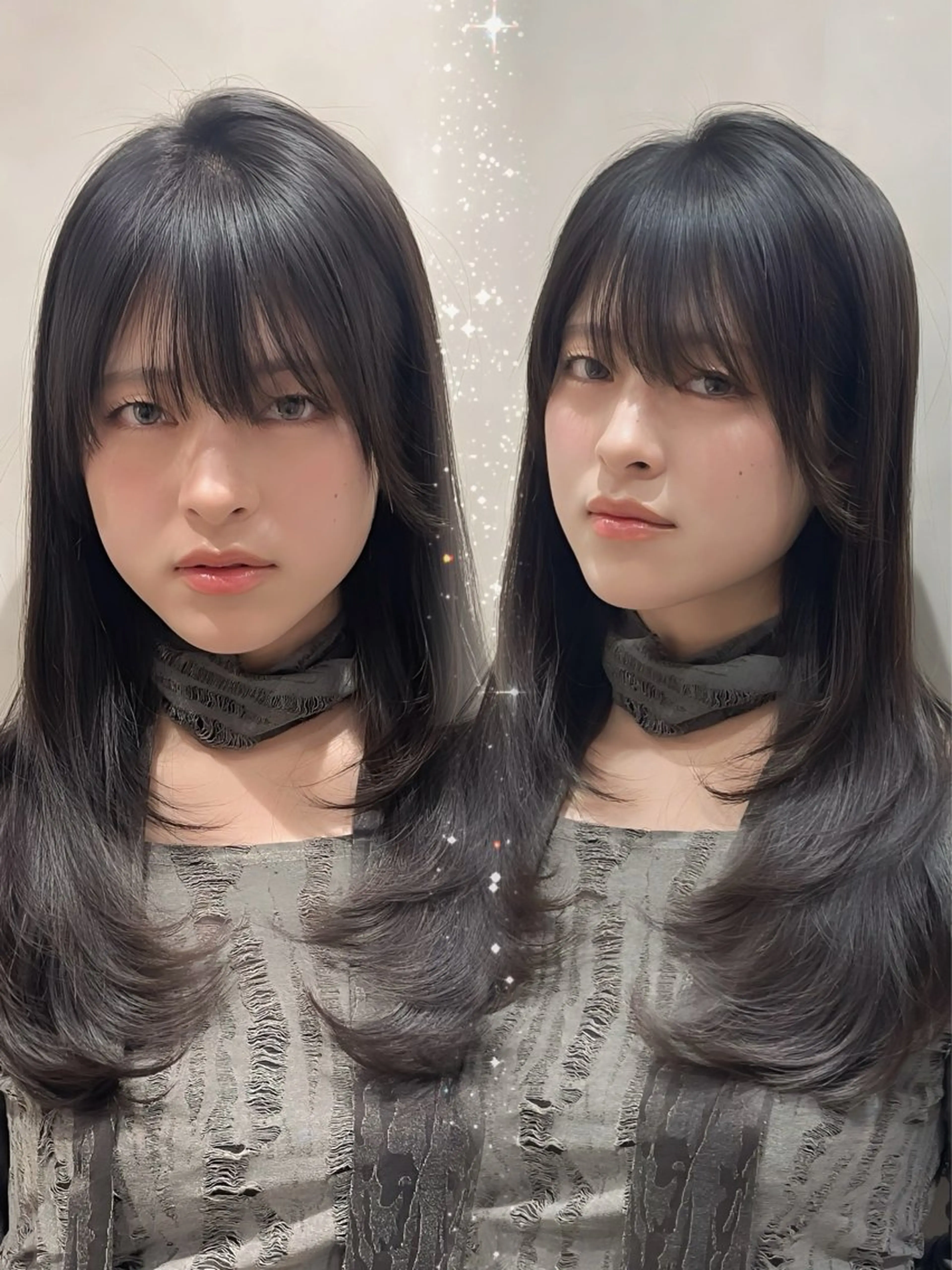 【 🩶最高級人毛100% 🩶】 シールエクステ 80枚🫧の写真