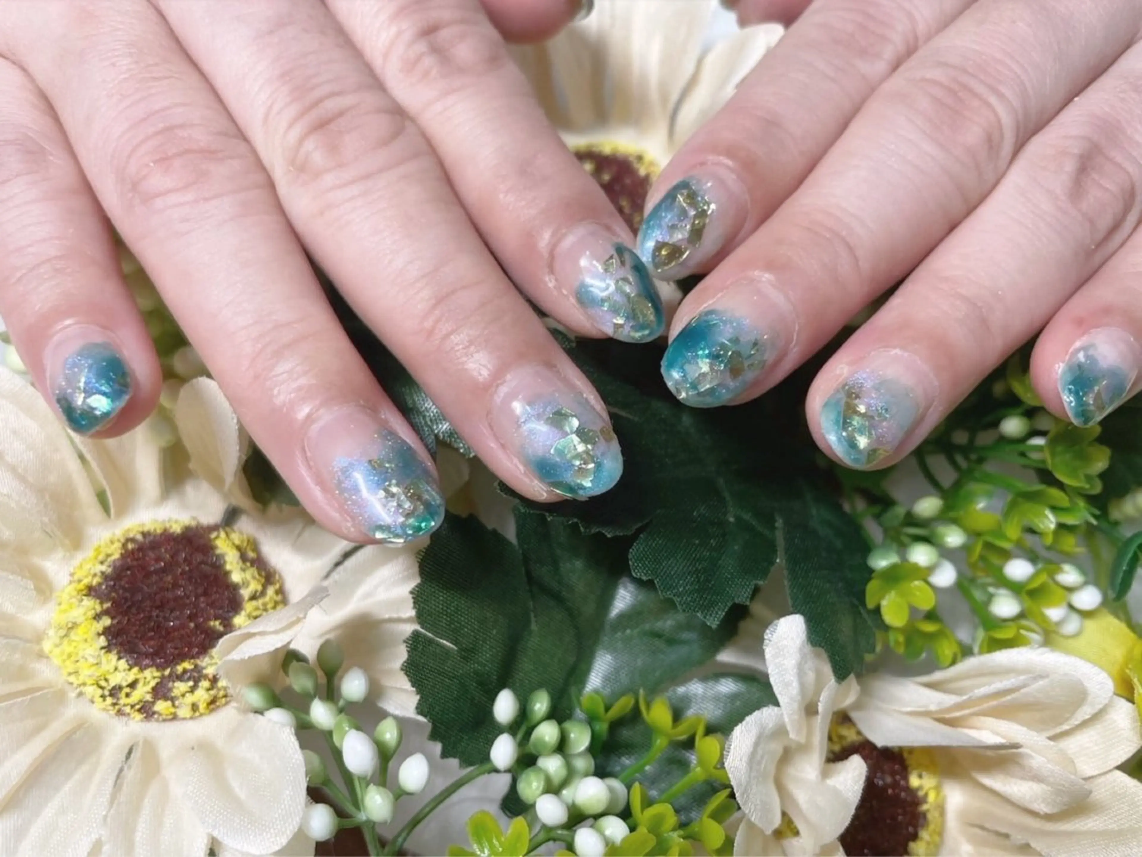 ネイル ハンドネイル nail salon oneness🎀のネイルデザイン