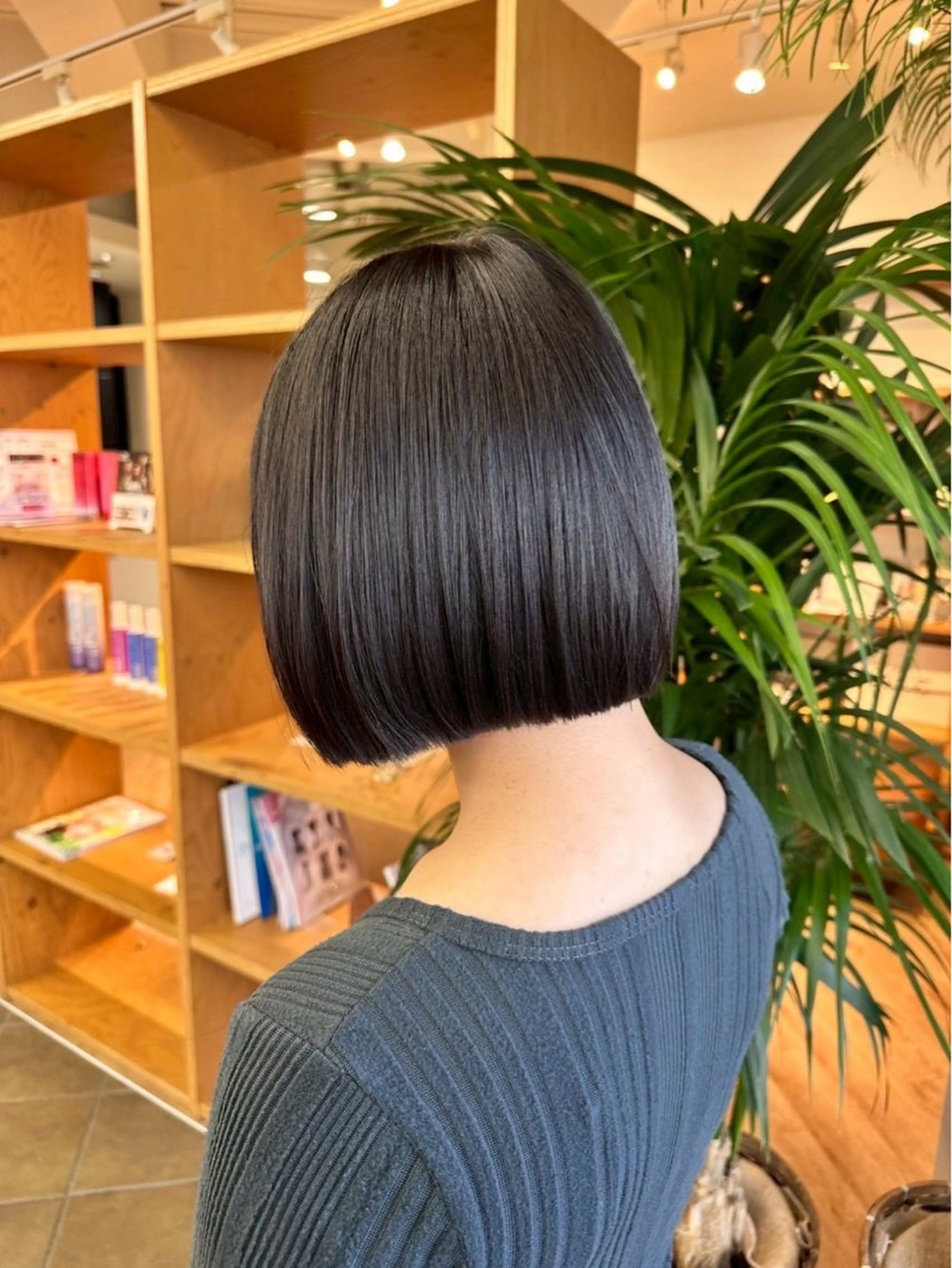 ショート brace 小笹花純のヘアスタイル