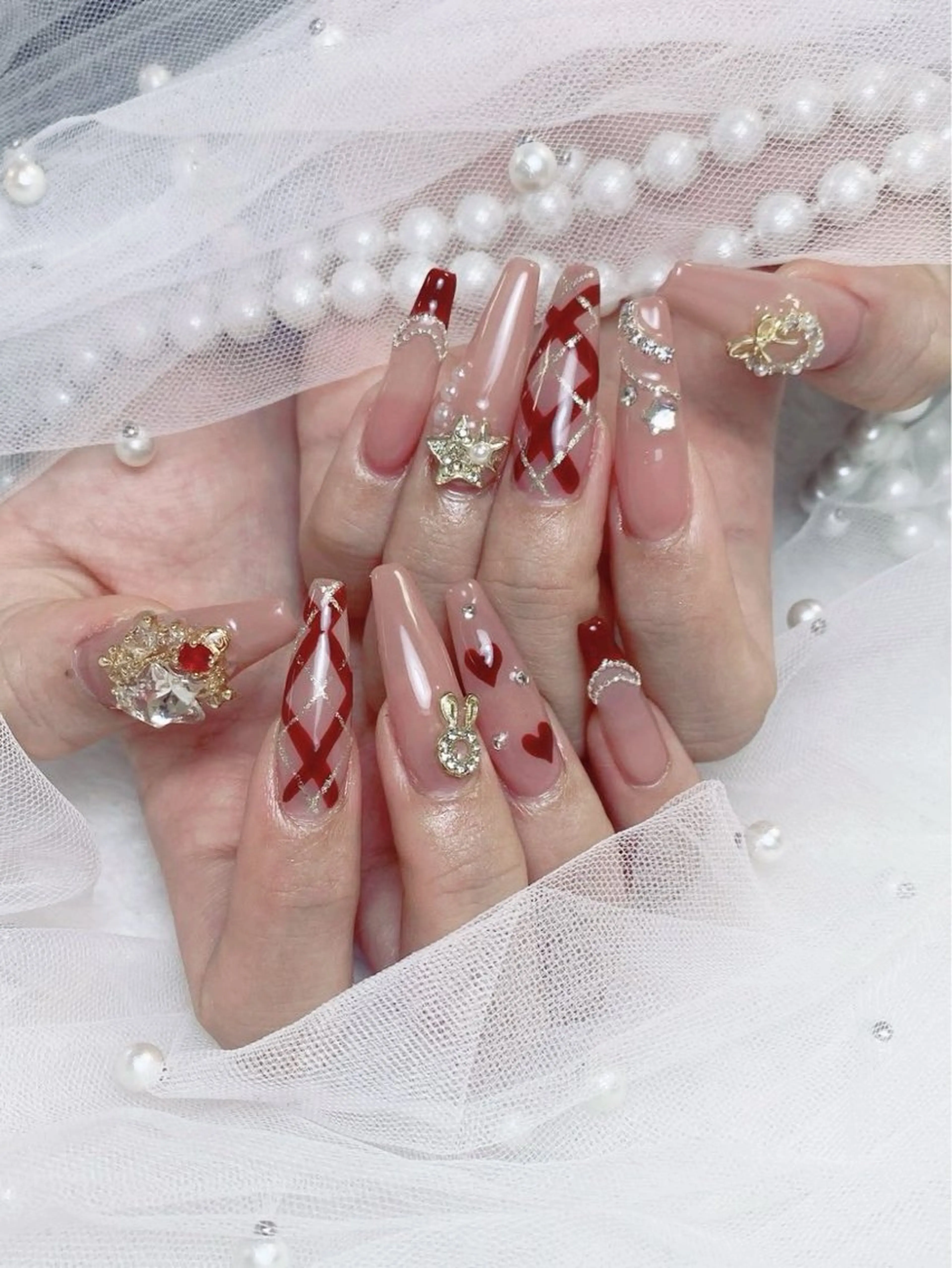 ネイル ハンドネイル ロータス Naのネイルデザイン