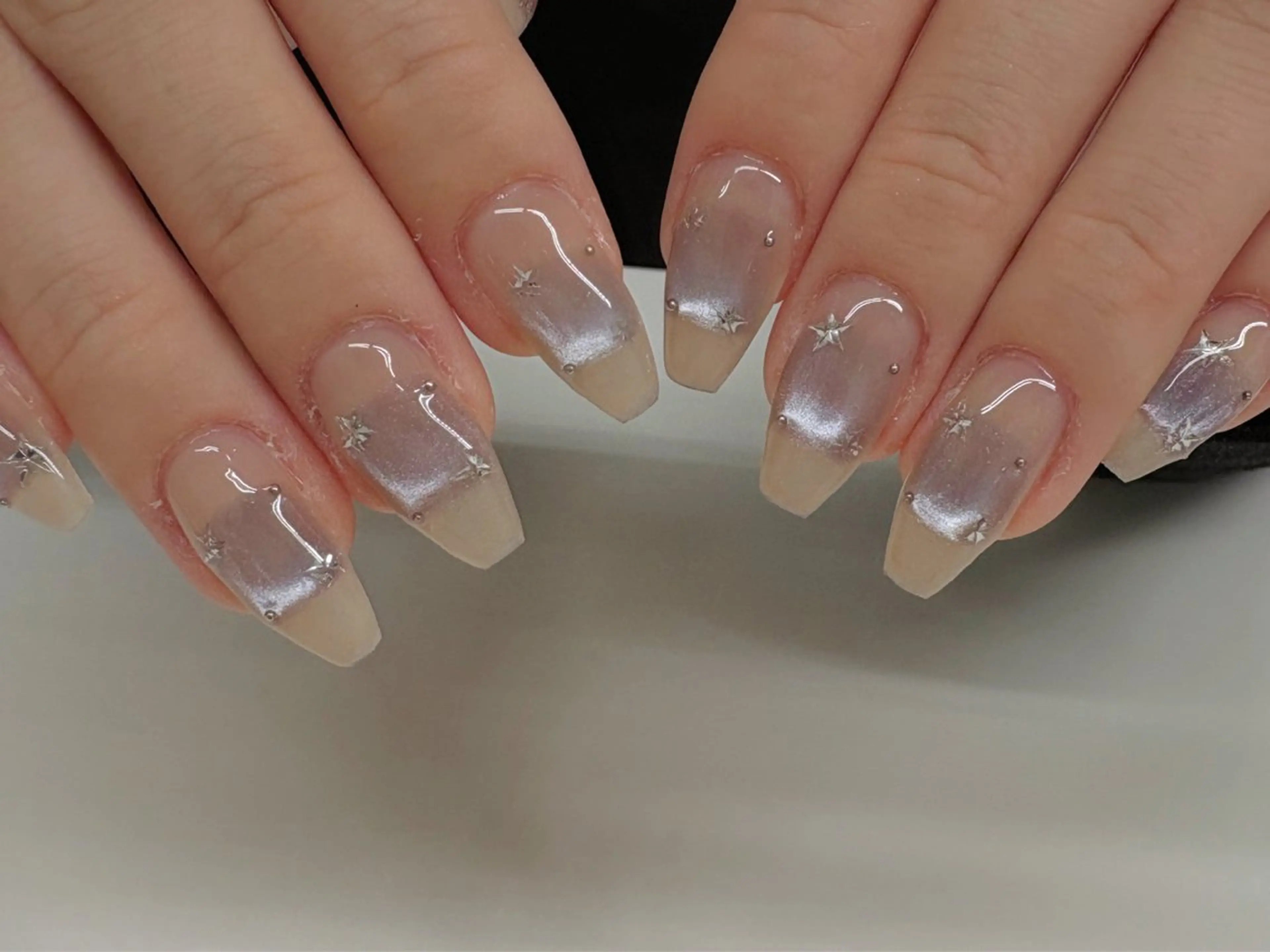 ネイル ハンドネイル Crème Studioのネイルデザイン