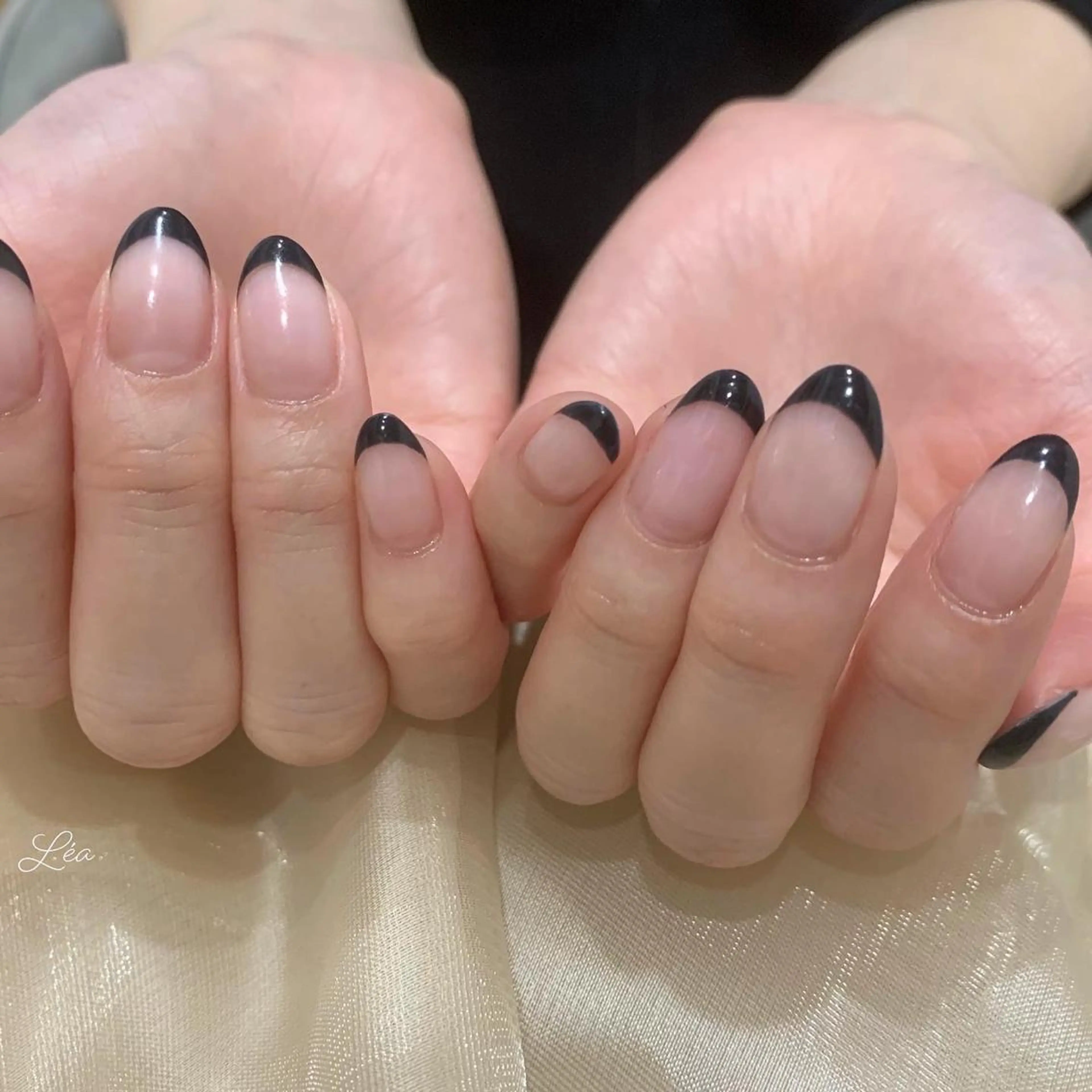 ネイル ジェルネイル パラジェル Léa nailのネイルデザイン