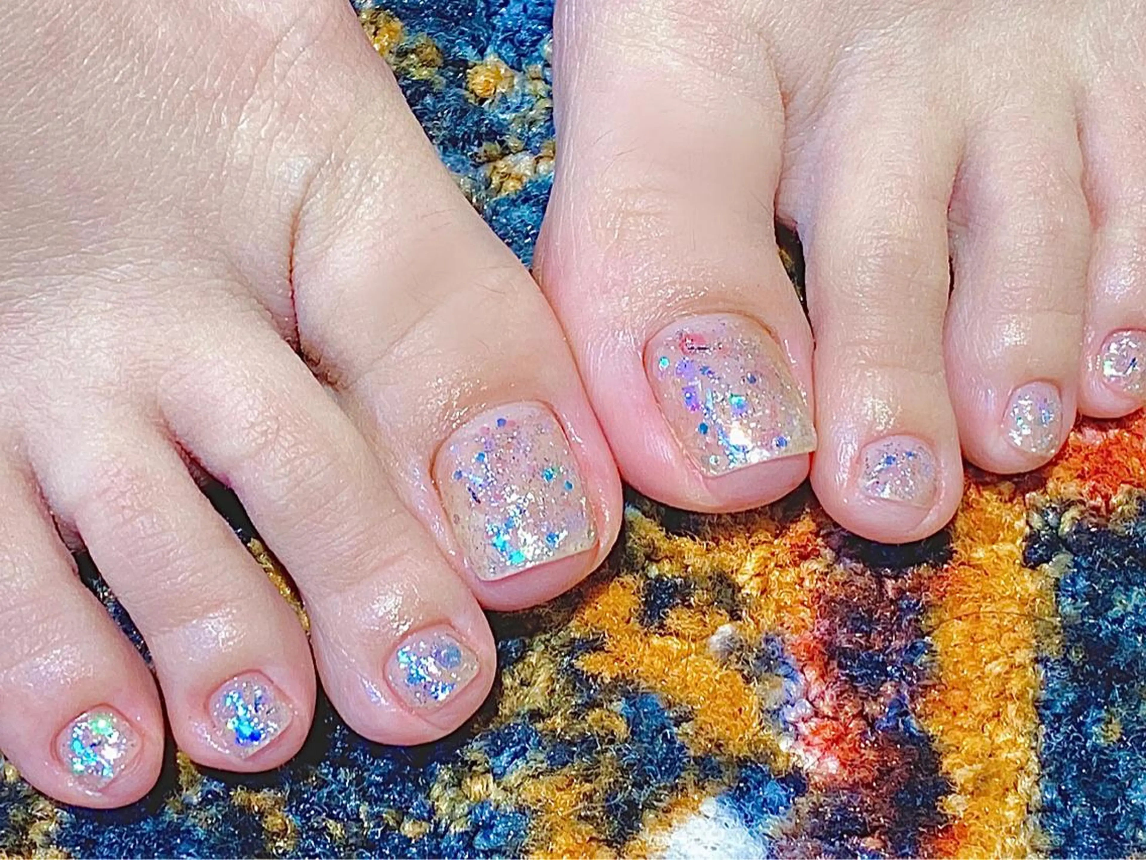 ネイル フットネイル megu  / sōko nailのネイルデザイン