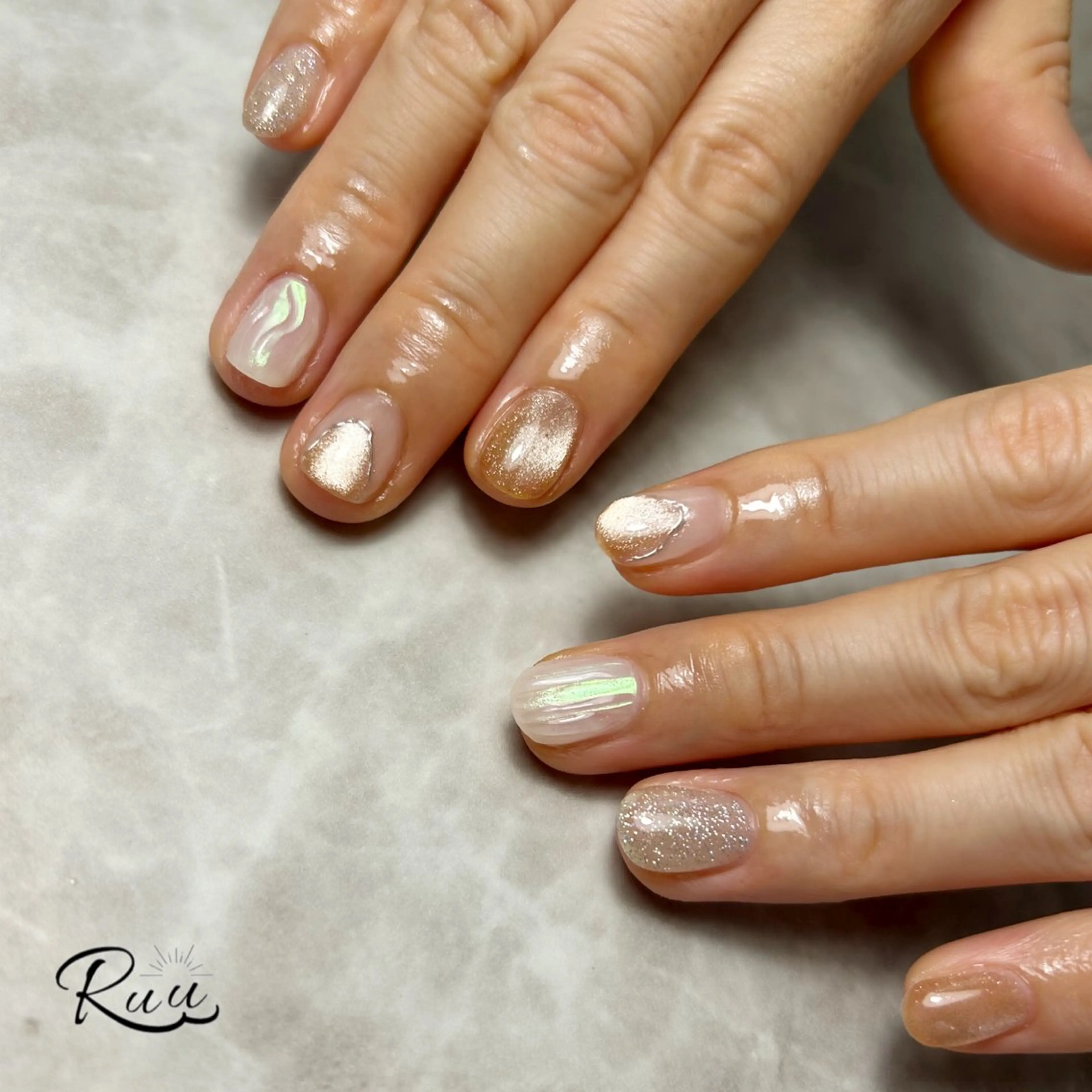 ネイル ハンドネイル Nail salon Ruu 【ルゥ】のネイルデザイン