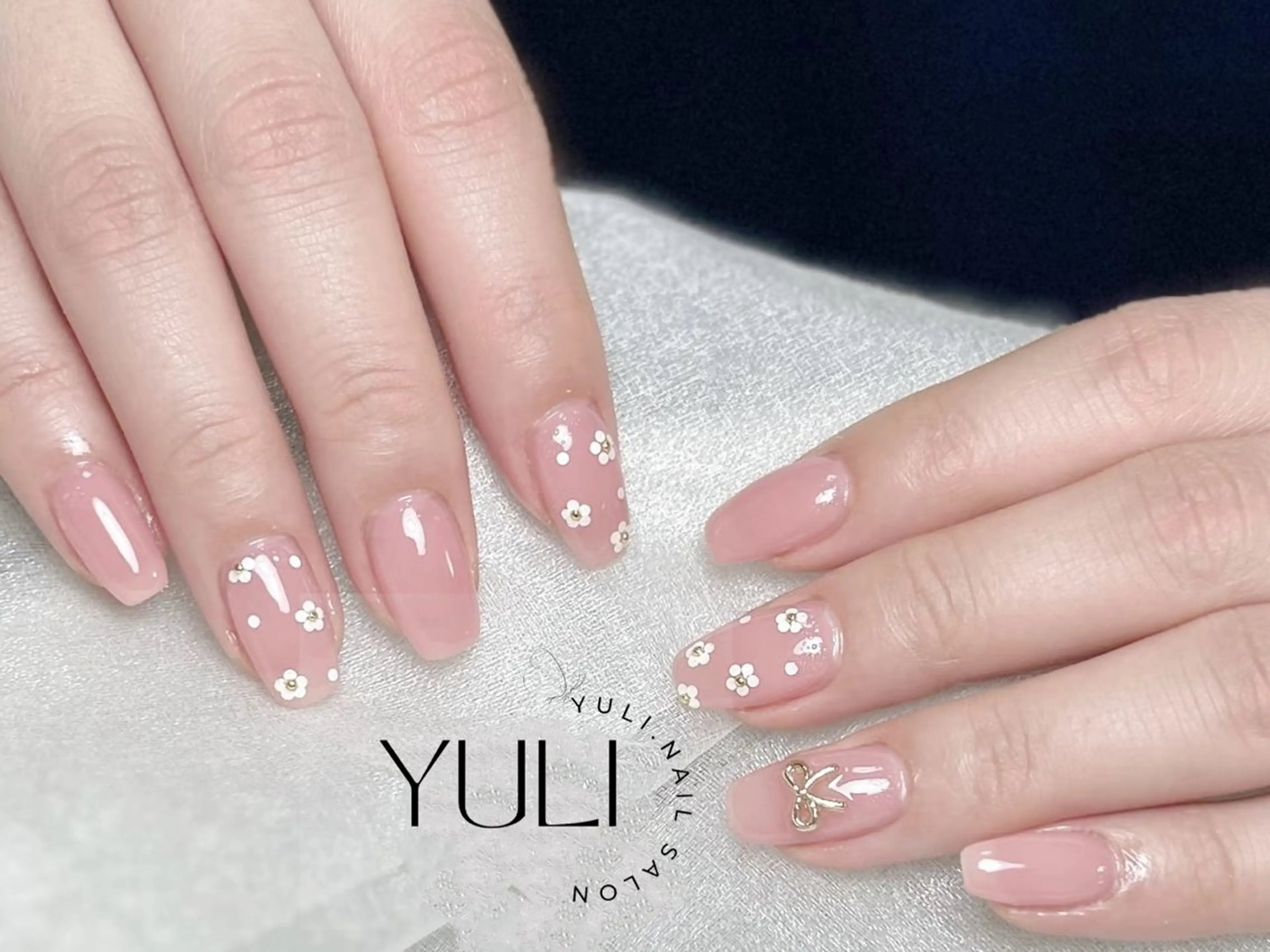 ネイル ハンドネイル 🎀YULI_ Nail 🎀新宿店のネイルデザイン