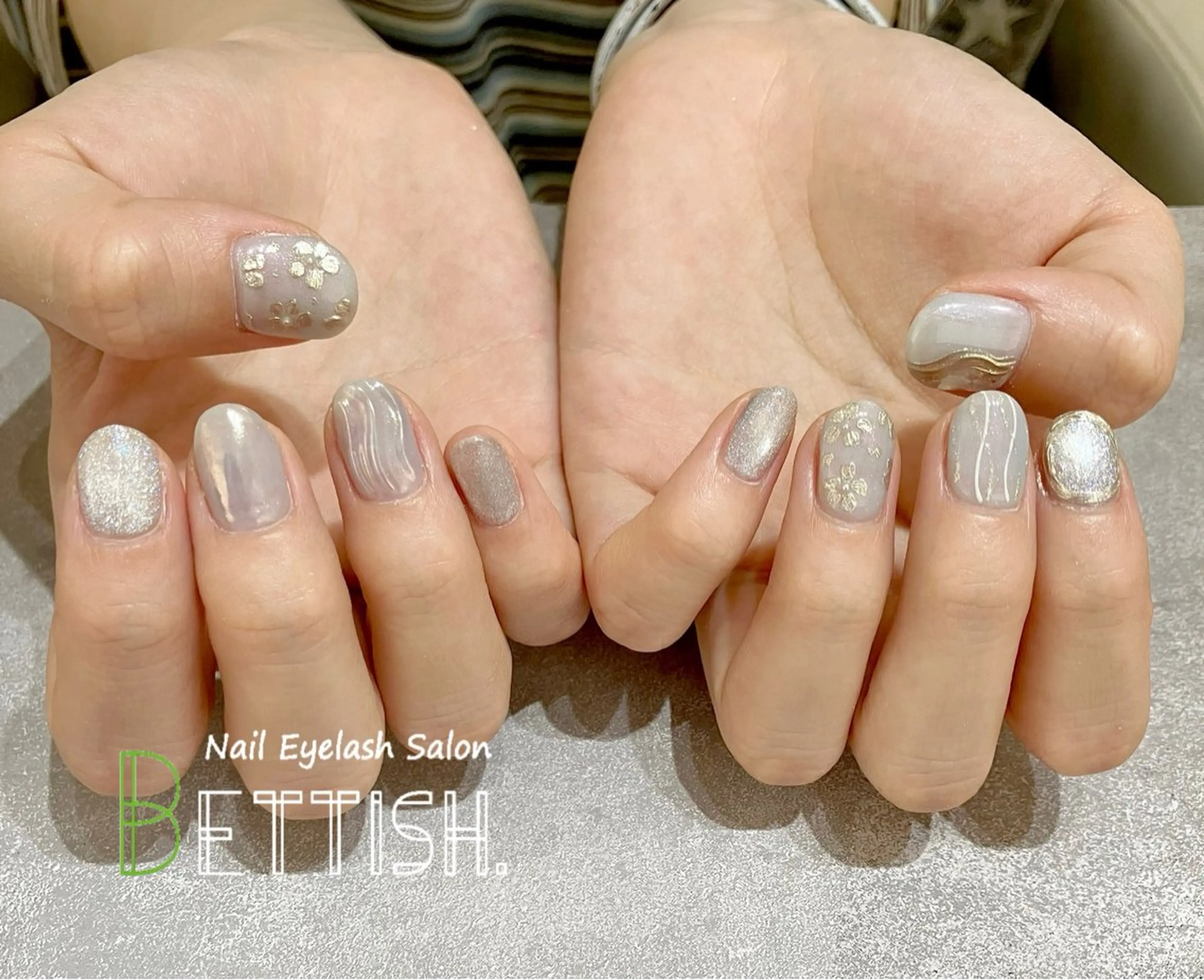 ネイル ハンドネイル BETTISH. KUMIKO☺︎︎のネイルデザイン