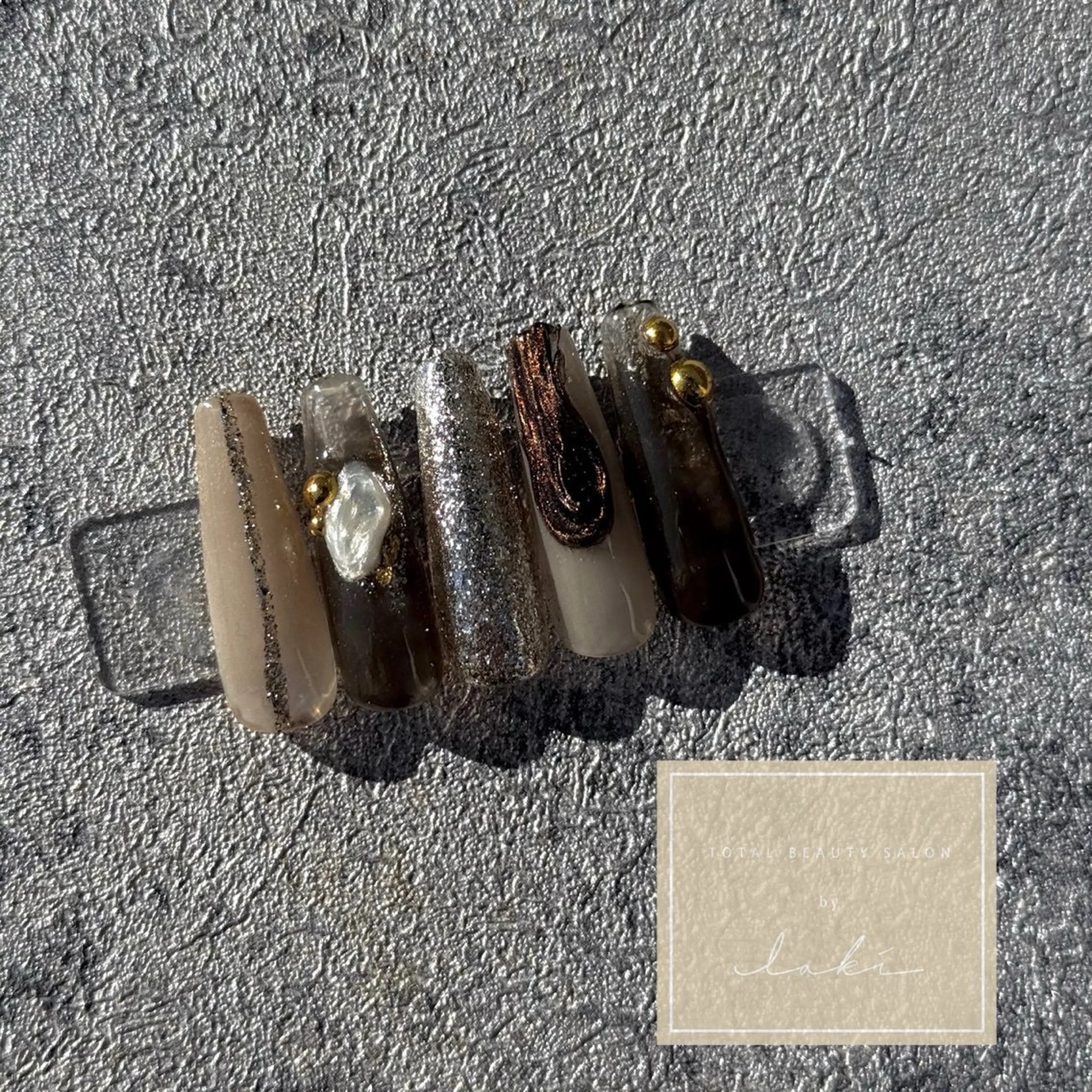 ネイル by lakiのネイルデザイン