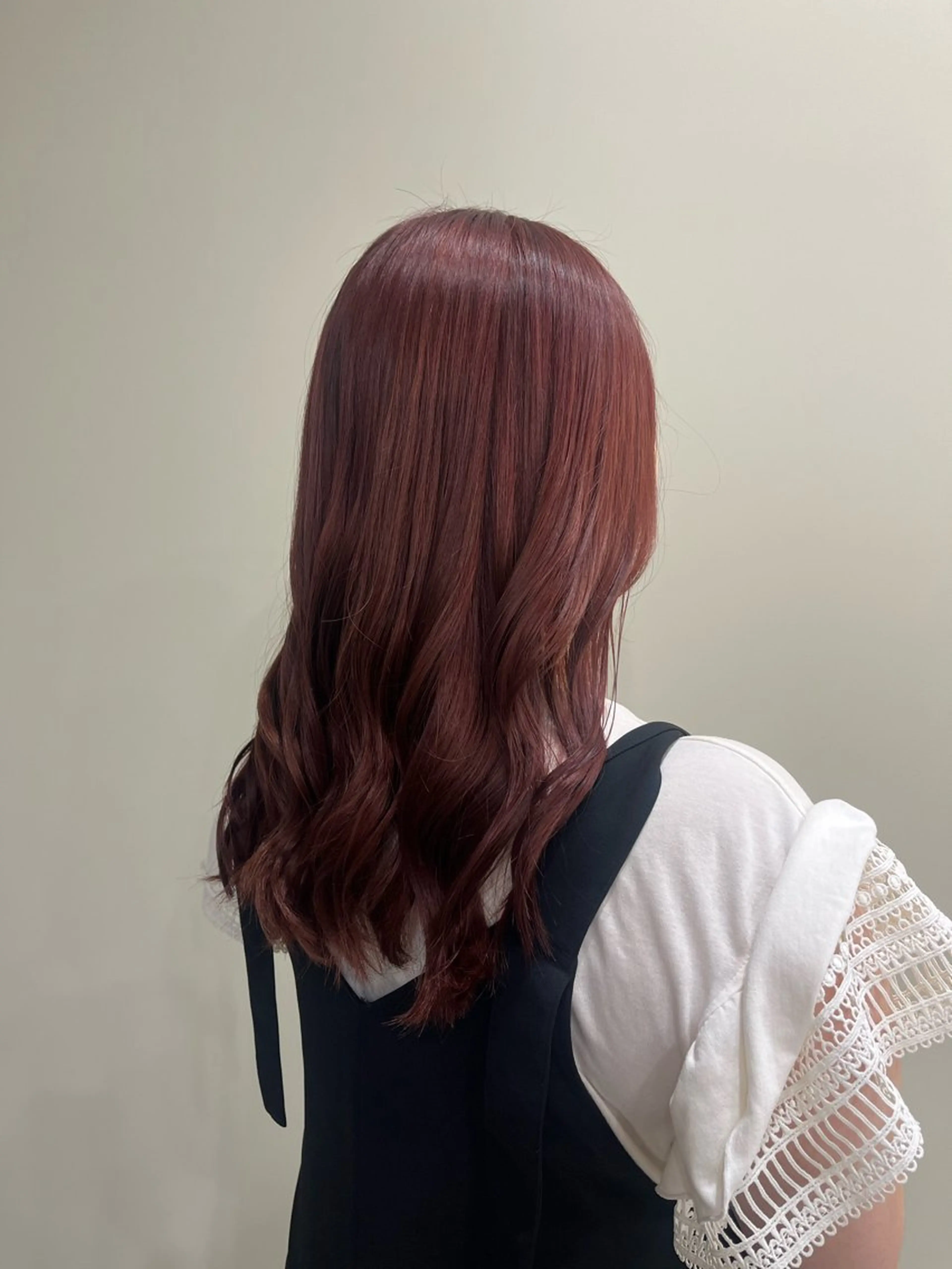 ロング カラー haruhi/艶髪 ☀️透明感カラーのヘアスタイル