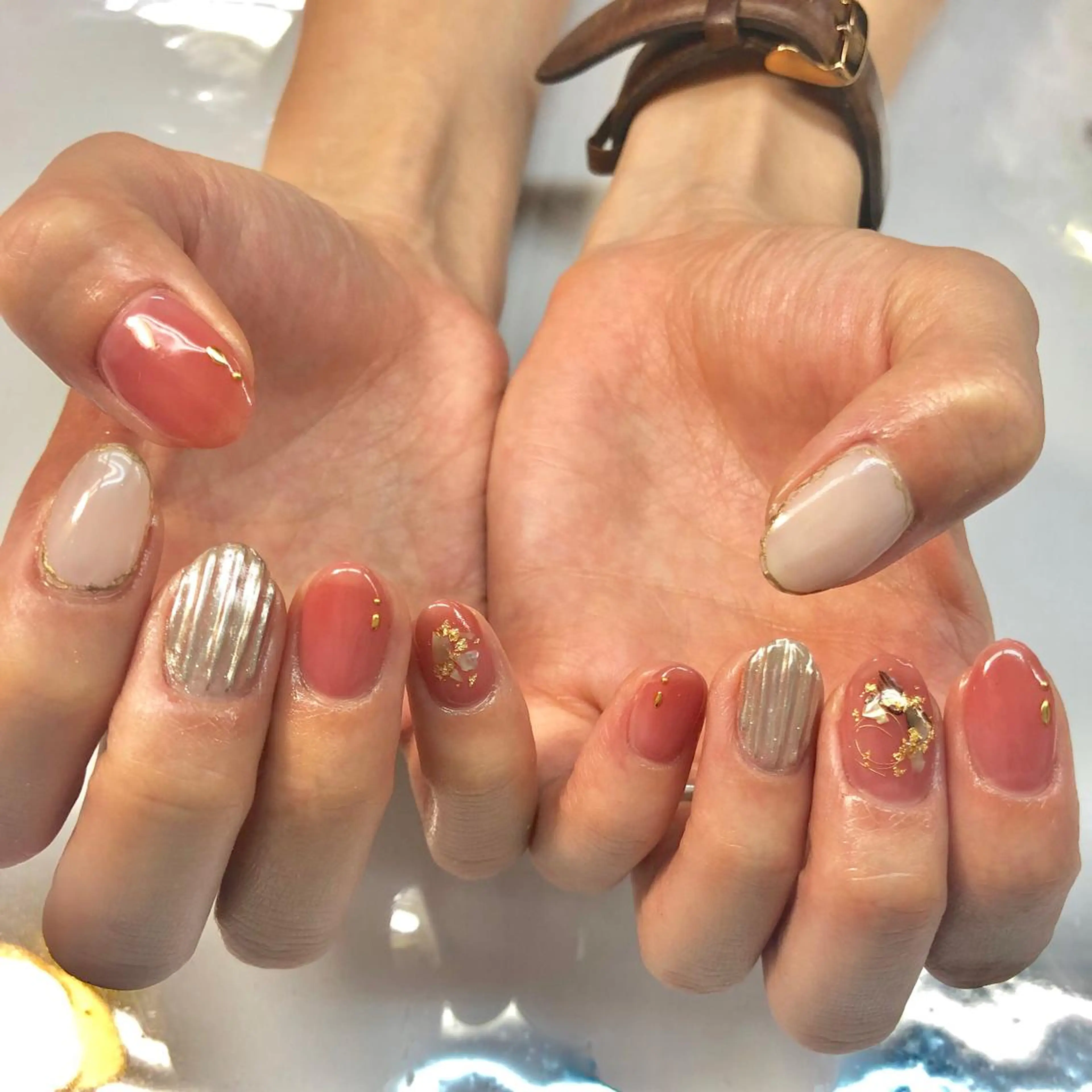 ネイル ハンドネイル Tocowaka マエダのネイルデザイン