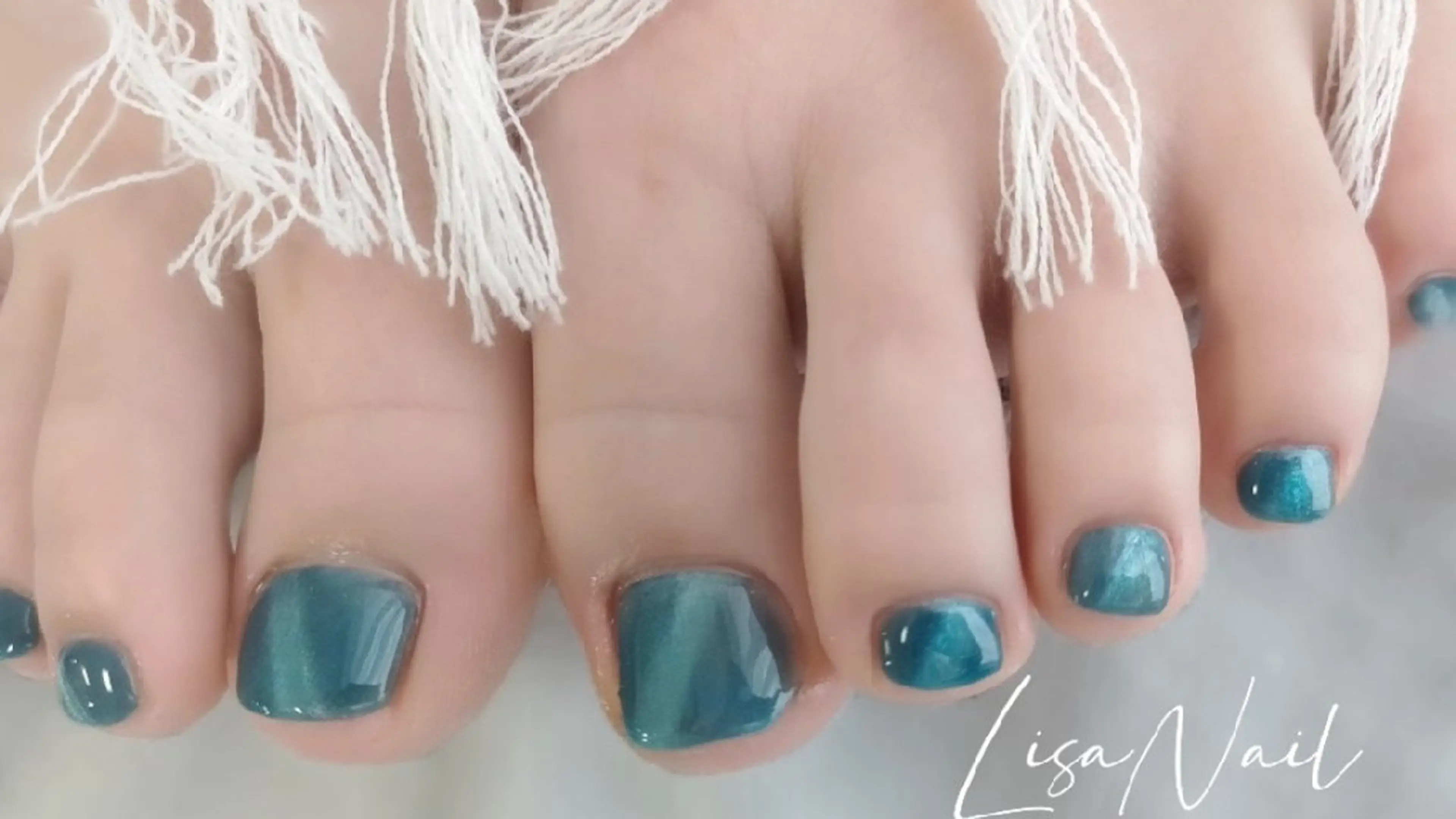 Foot　マグネットの写真