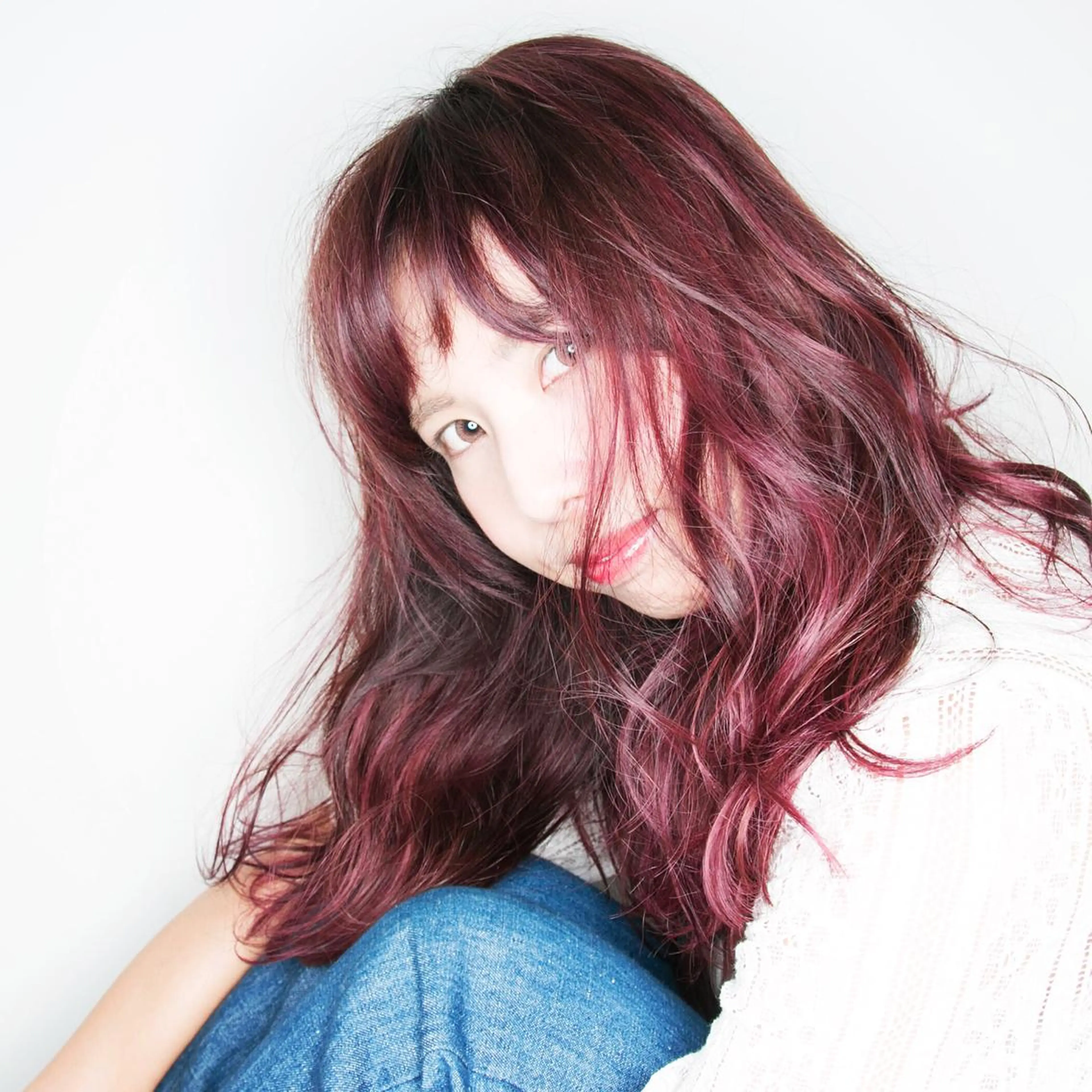 セミロング ロング Etoile HAIR SALONのヘアスタイル