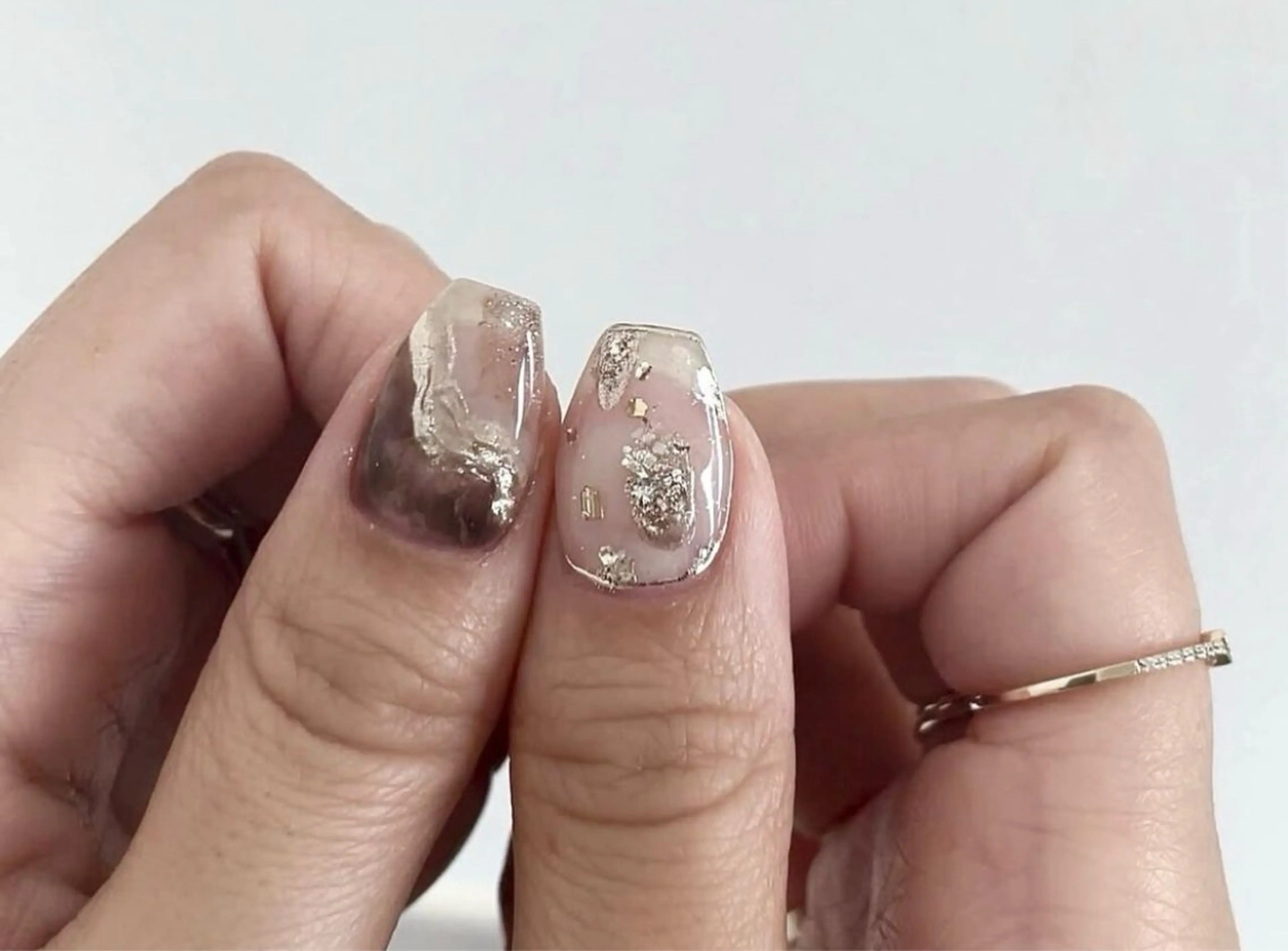 ネイル ハンドネイル 祇園 彩寧のネイルデザイン