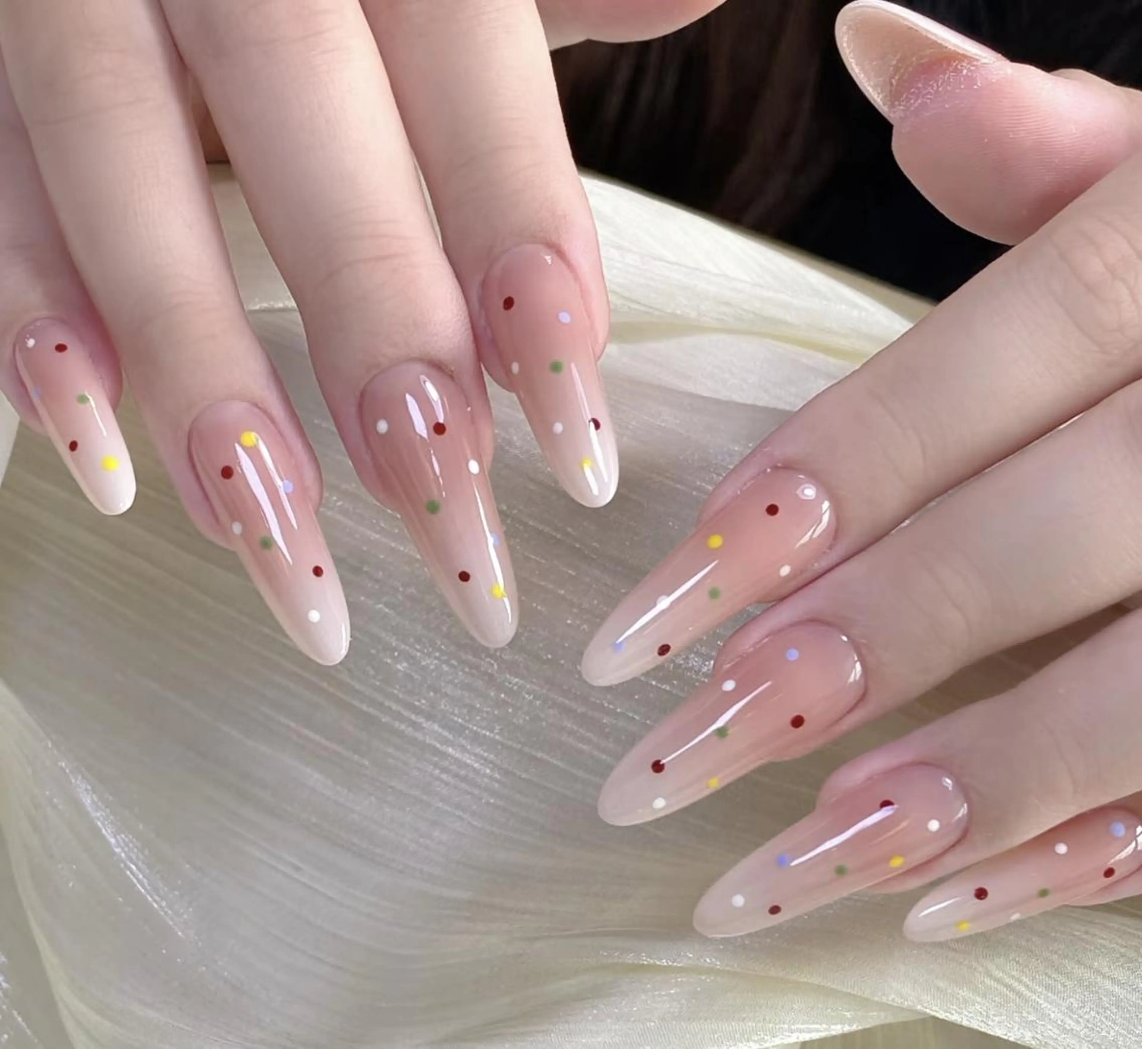 ネイル ハンドネイル 💫 Tsuki_Nailのネイルデザイン