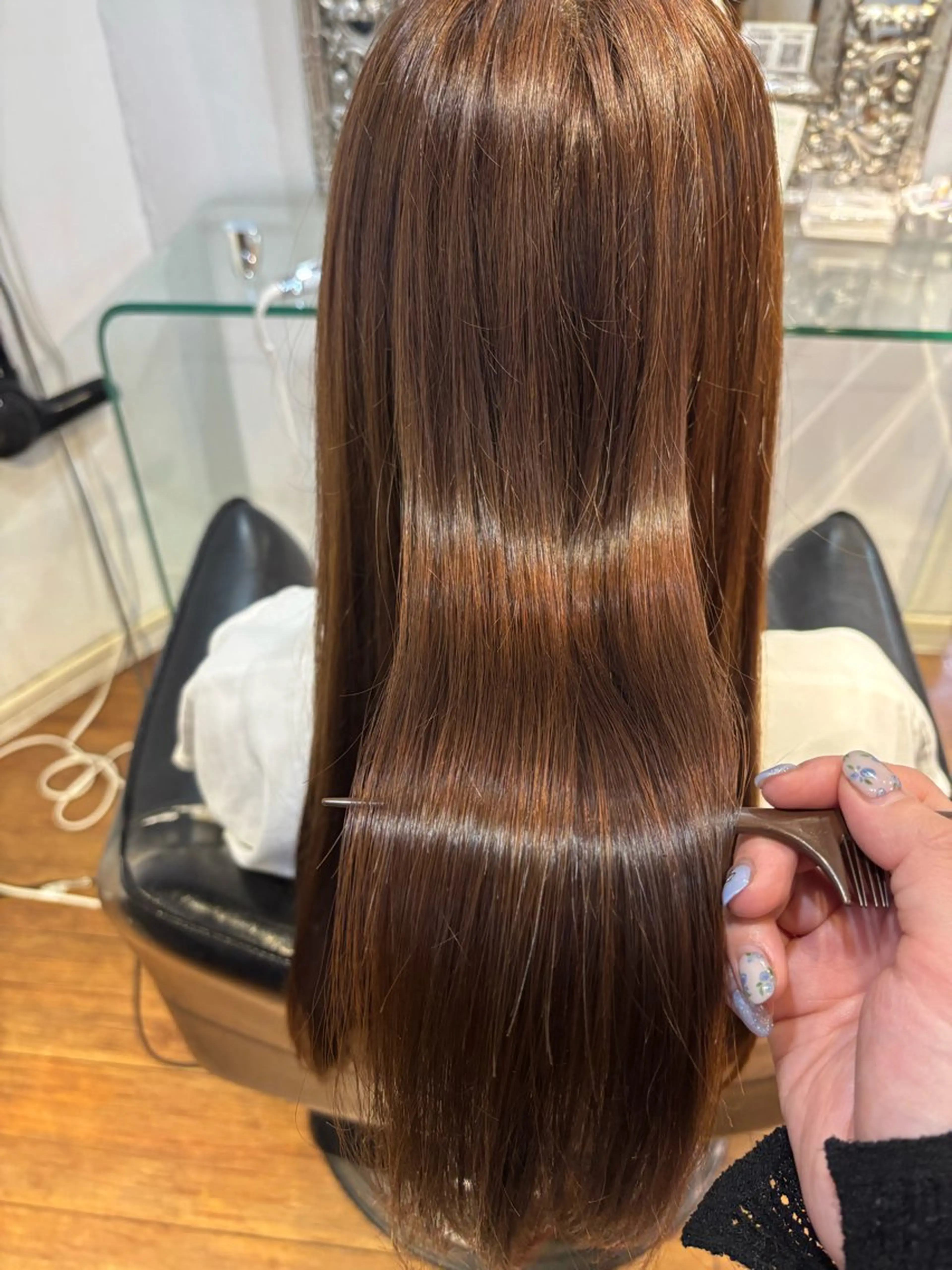 ロング トリートメント 阿佐ヶ谷 宇田川 かなのヘアスタイル