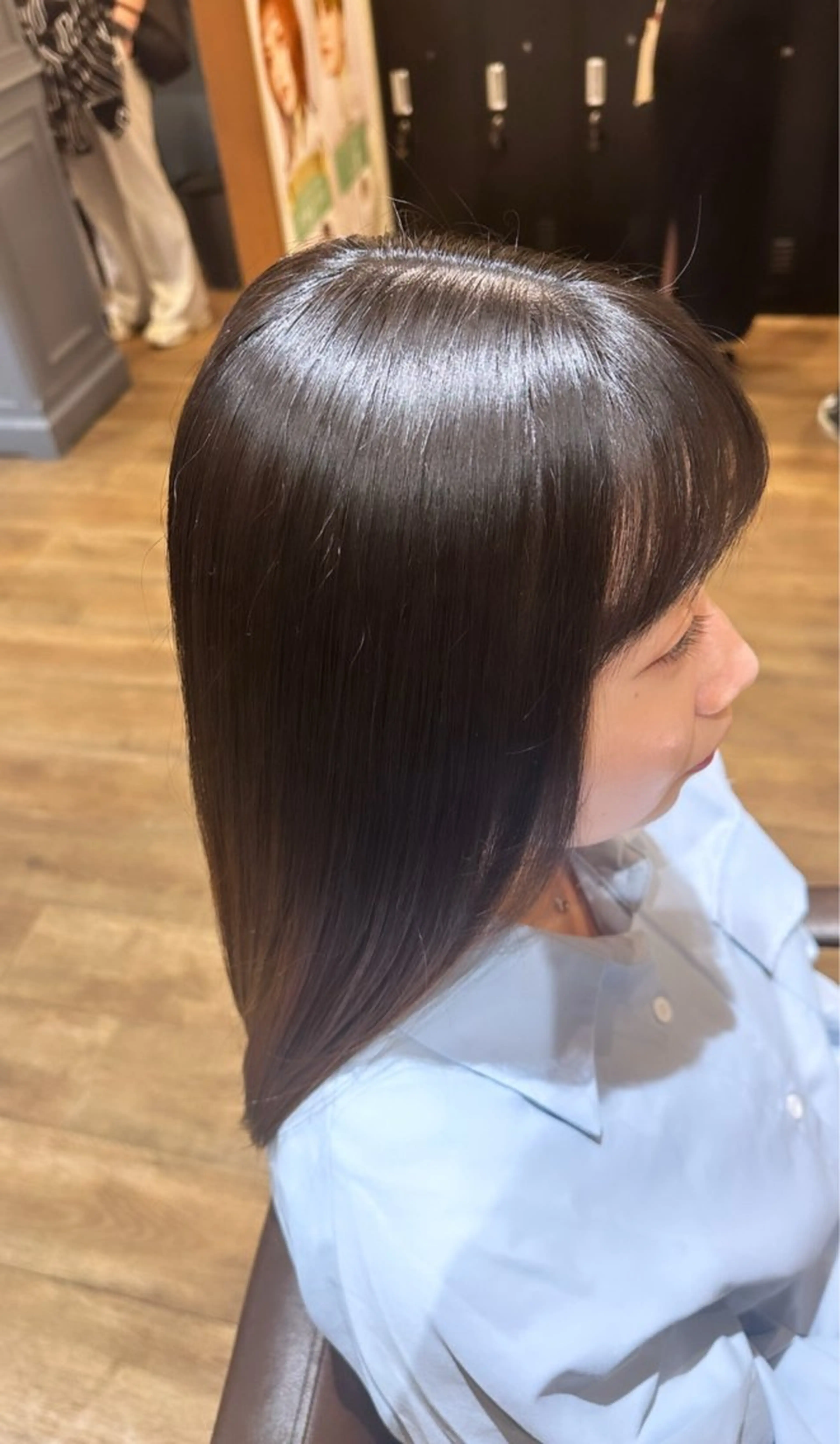 ロング Noel / マツダ マナのヘアスタイル
