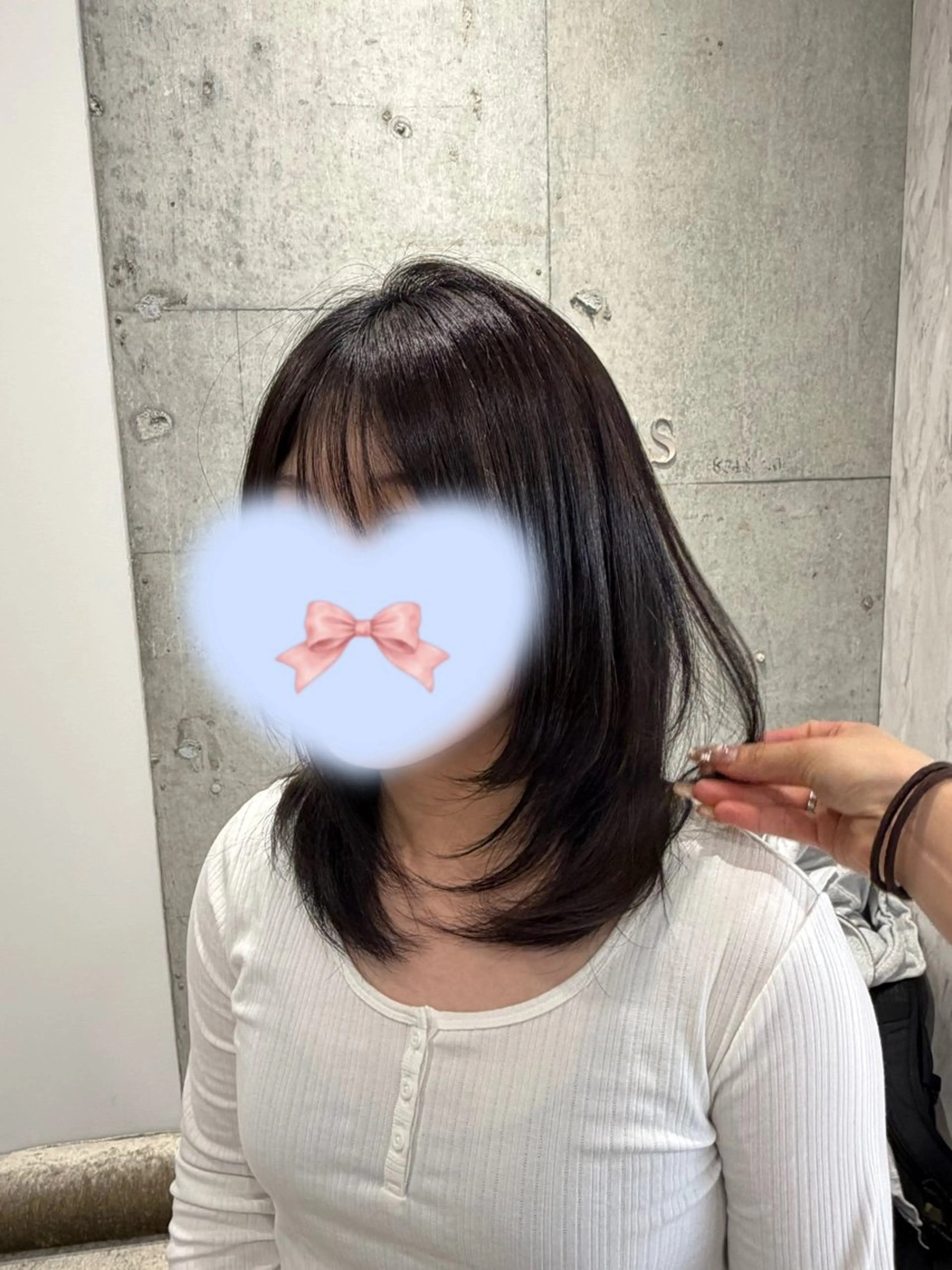 カラー ann 🥣💕🪽ྀིのヘアスタイル